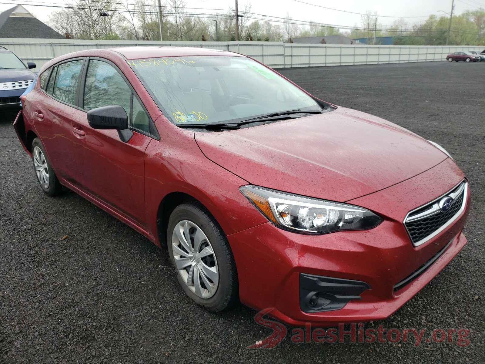 4S3GTAA66K3754343 2019 SUBARU IMPREZA