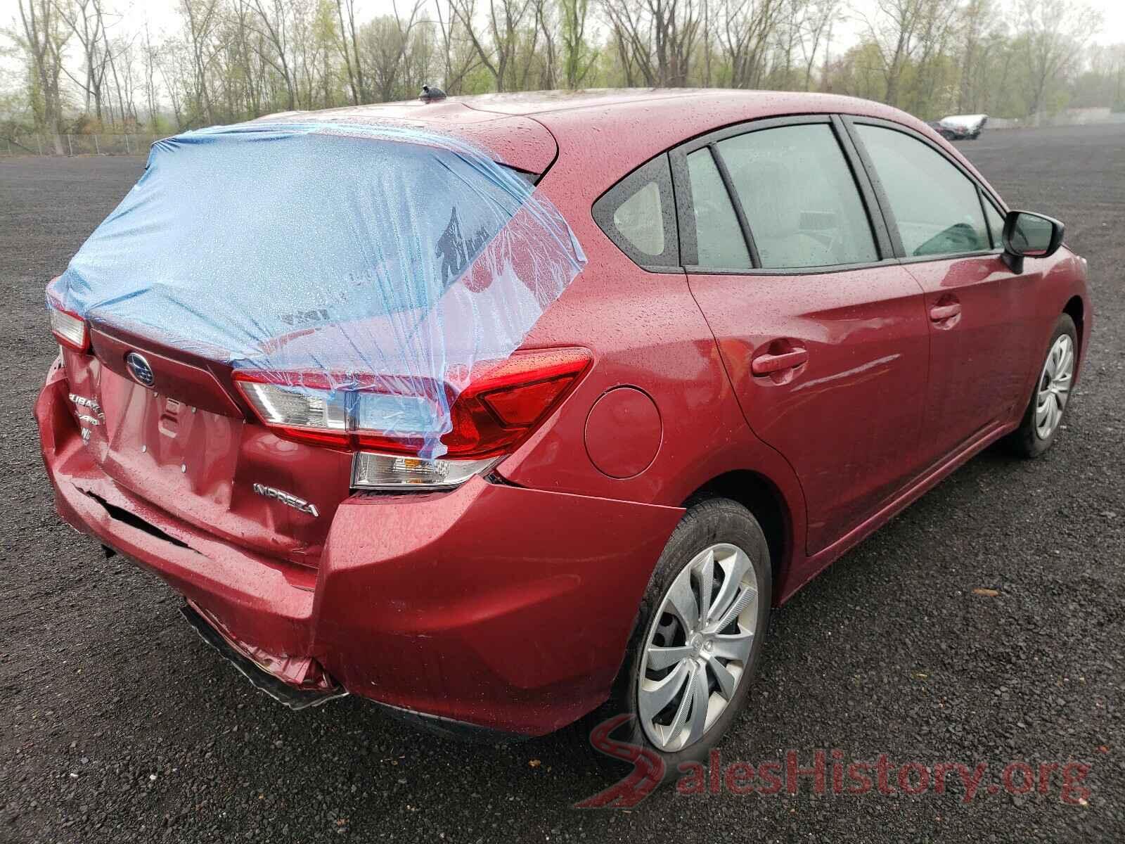 4S3GTAA66K3754343 2019 SUBARU IMPREZA