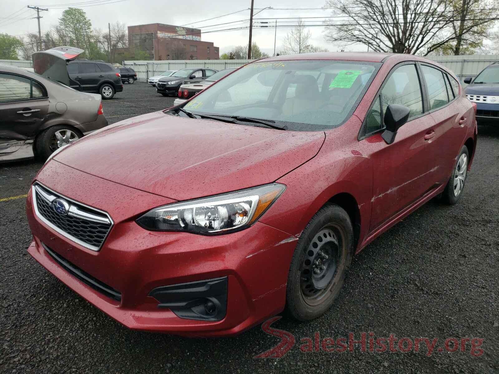 4S3GTAA66K3754343 2019 SUBARU IMPREZA