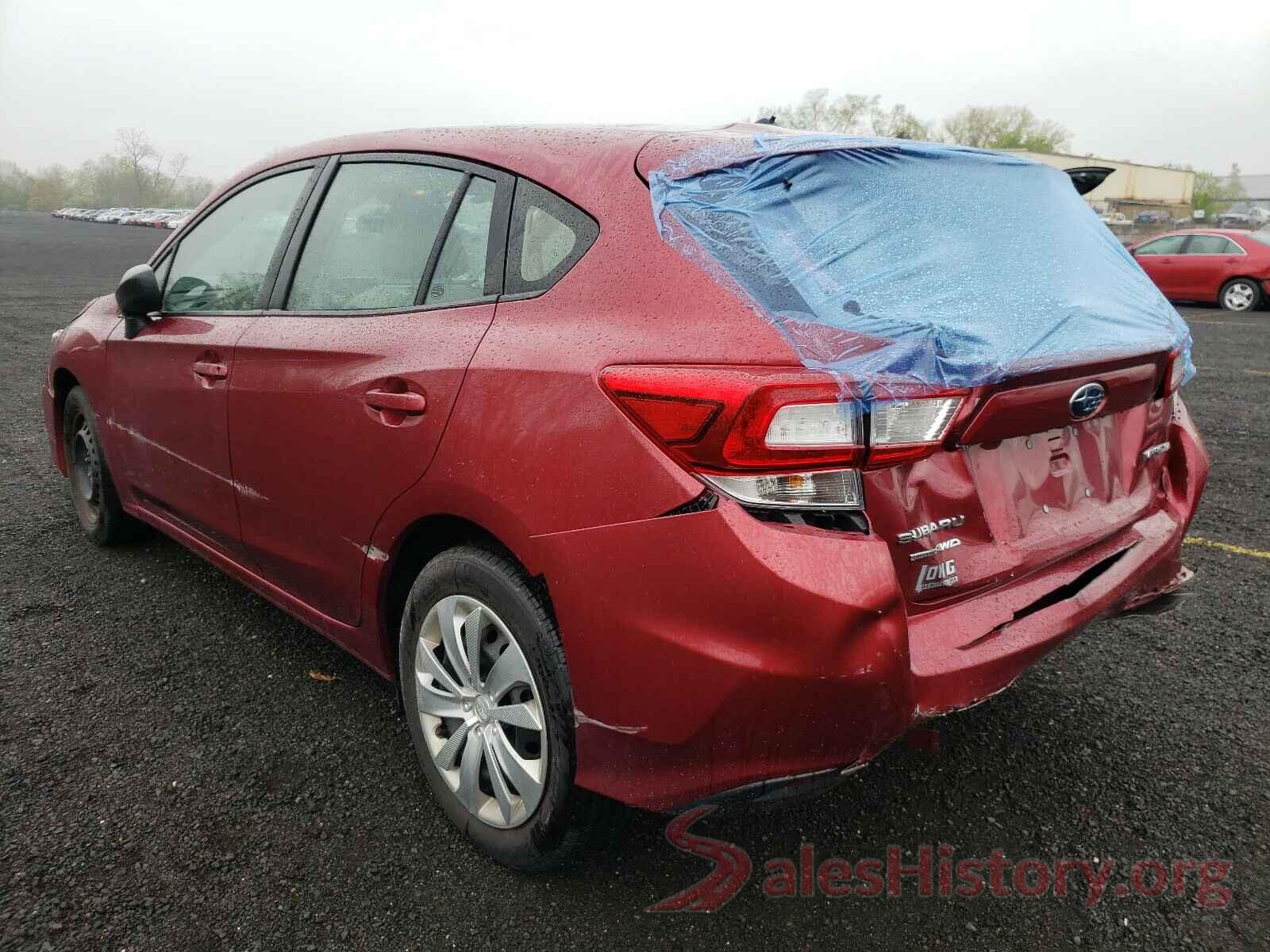 4S3GTAA66K3754343 2019 SUBARU IMPREZA