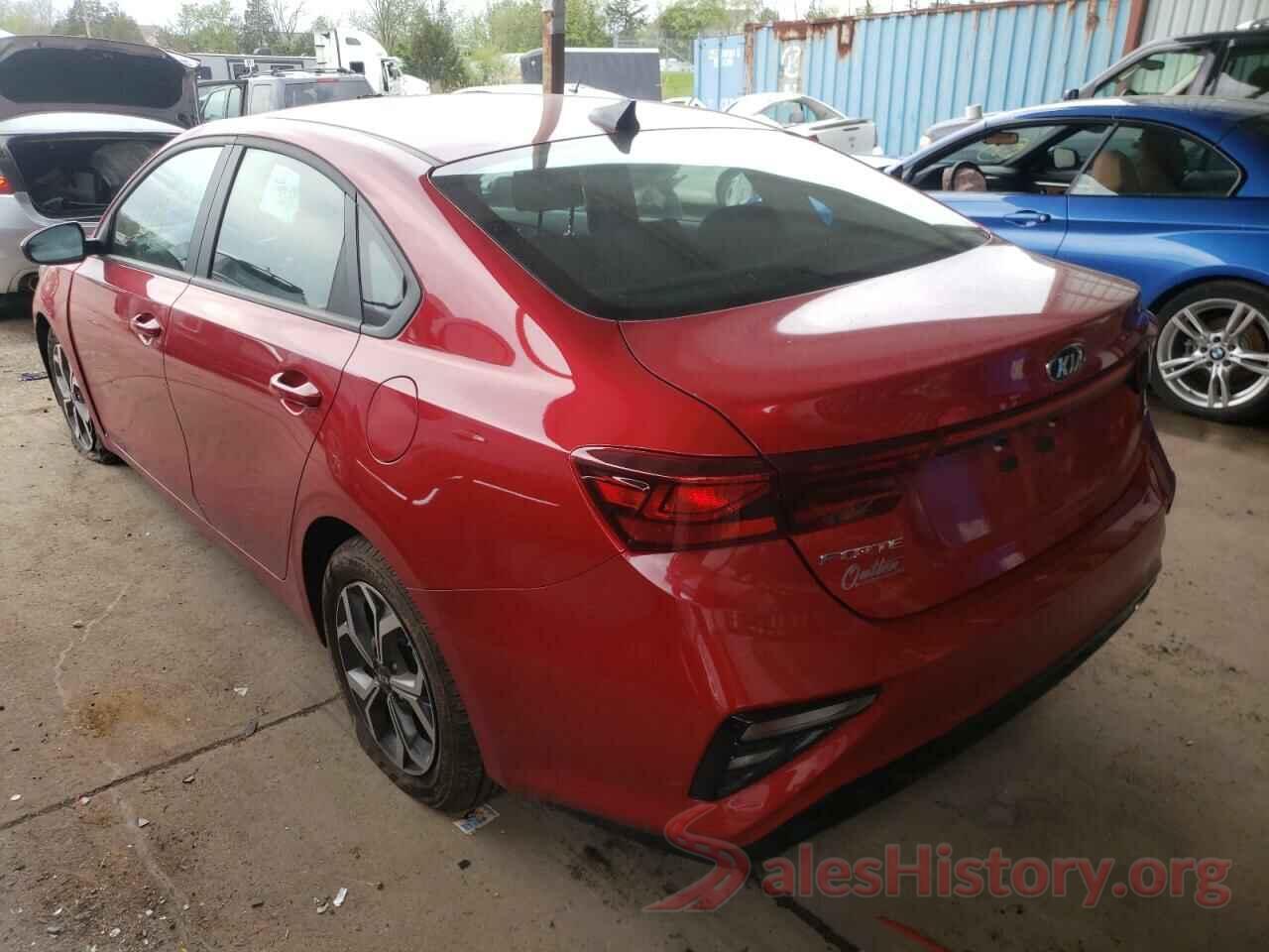 3KPF24ADXME303975 2021 KIA FORTE