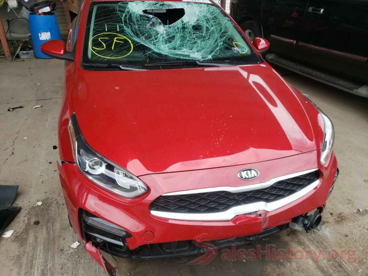 3KPF24ADXME303975 2021 KIA FORTE