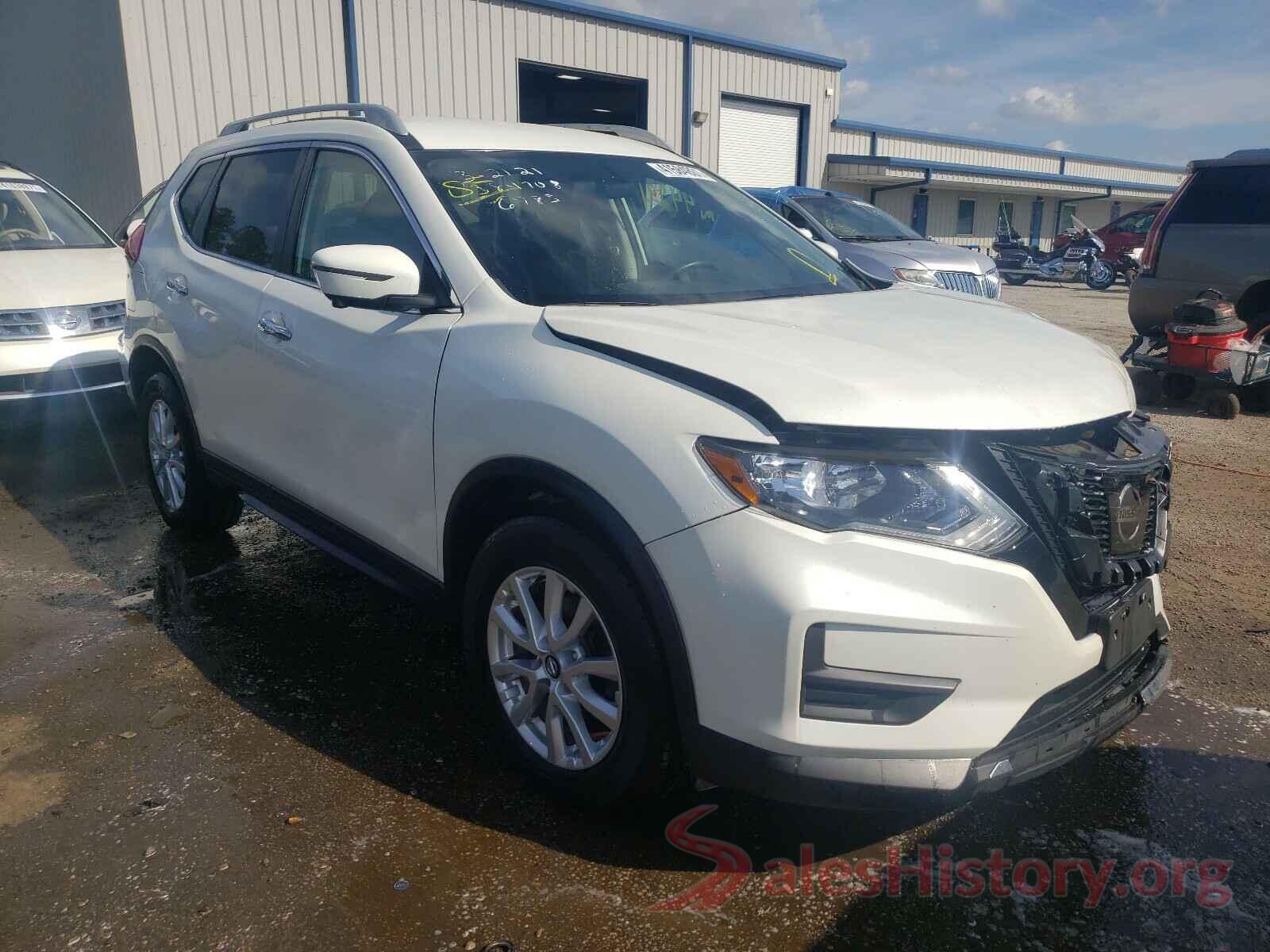 5N1AT2MV1HC876983 2017 NISSAN ROGUE