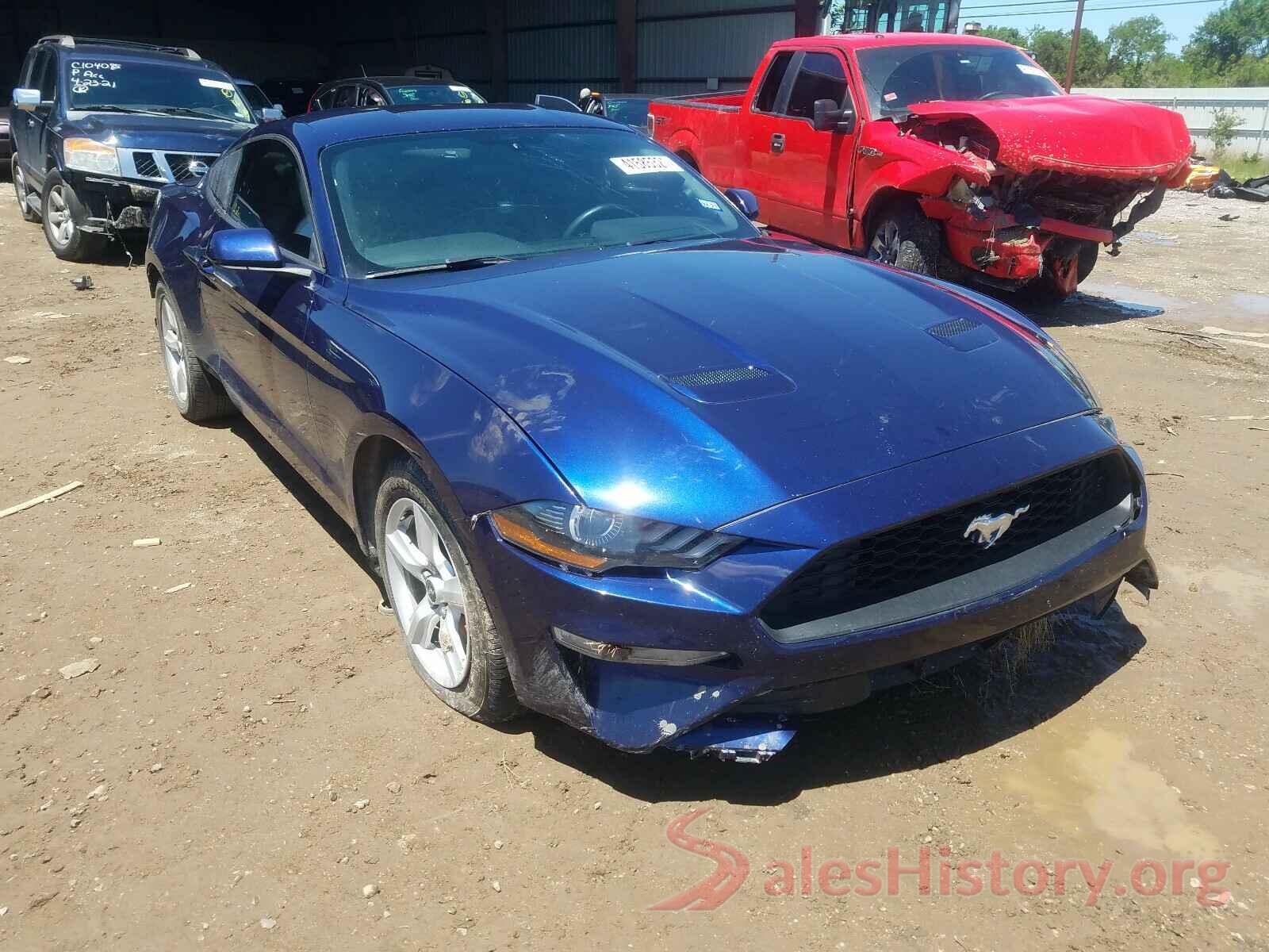 1FA6P8TH3K5125219 2019 FORD MUSTANG