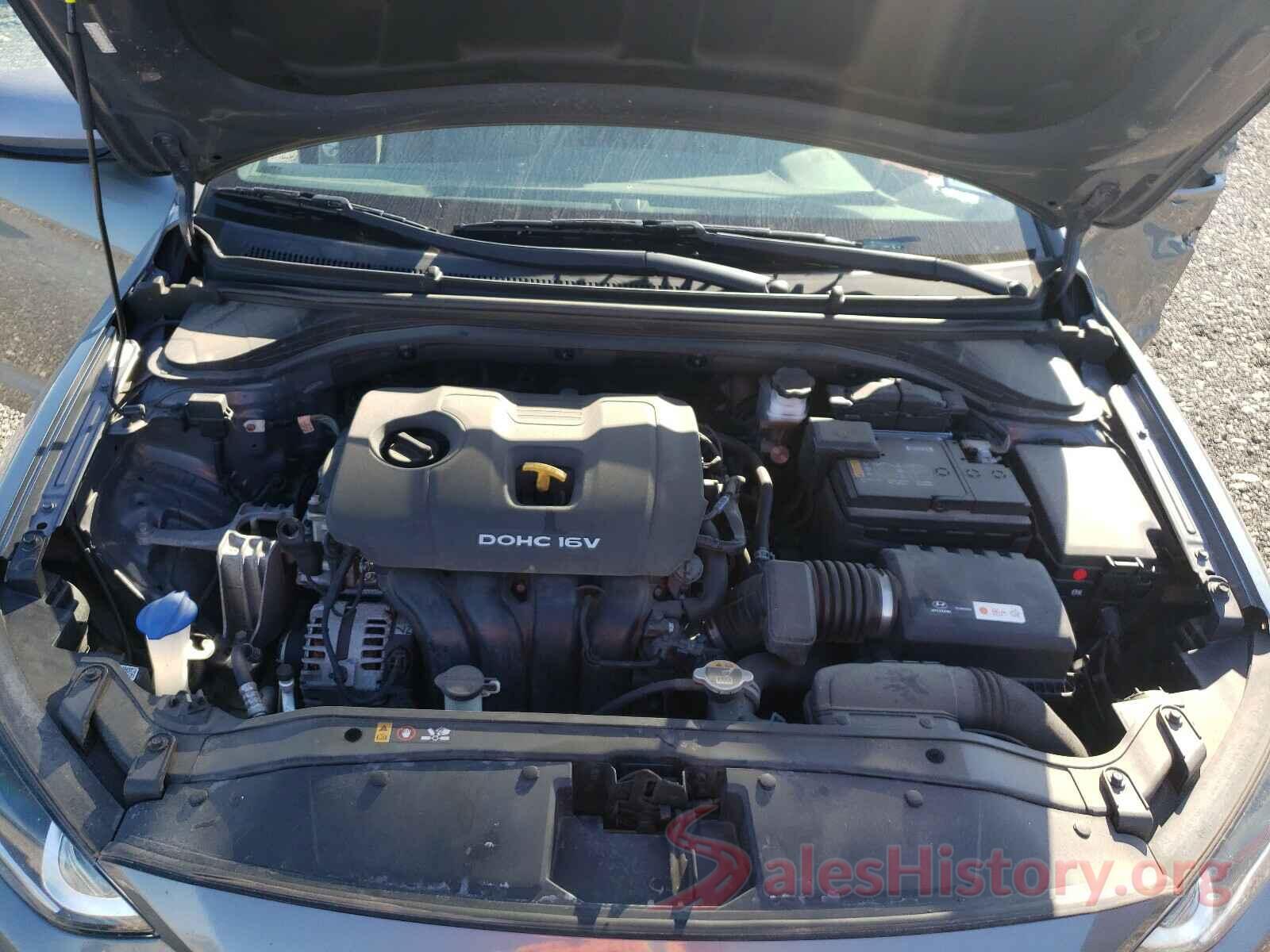 KMHD84LF9JU614021 2018 HYUNDAI ELANTRA