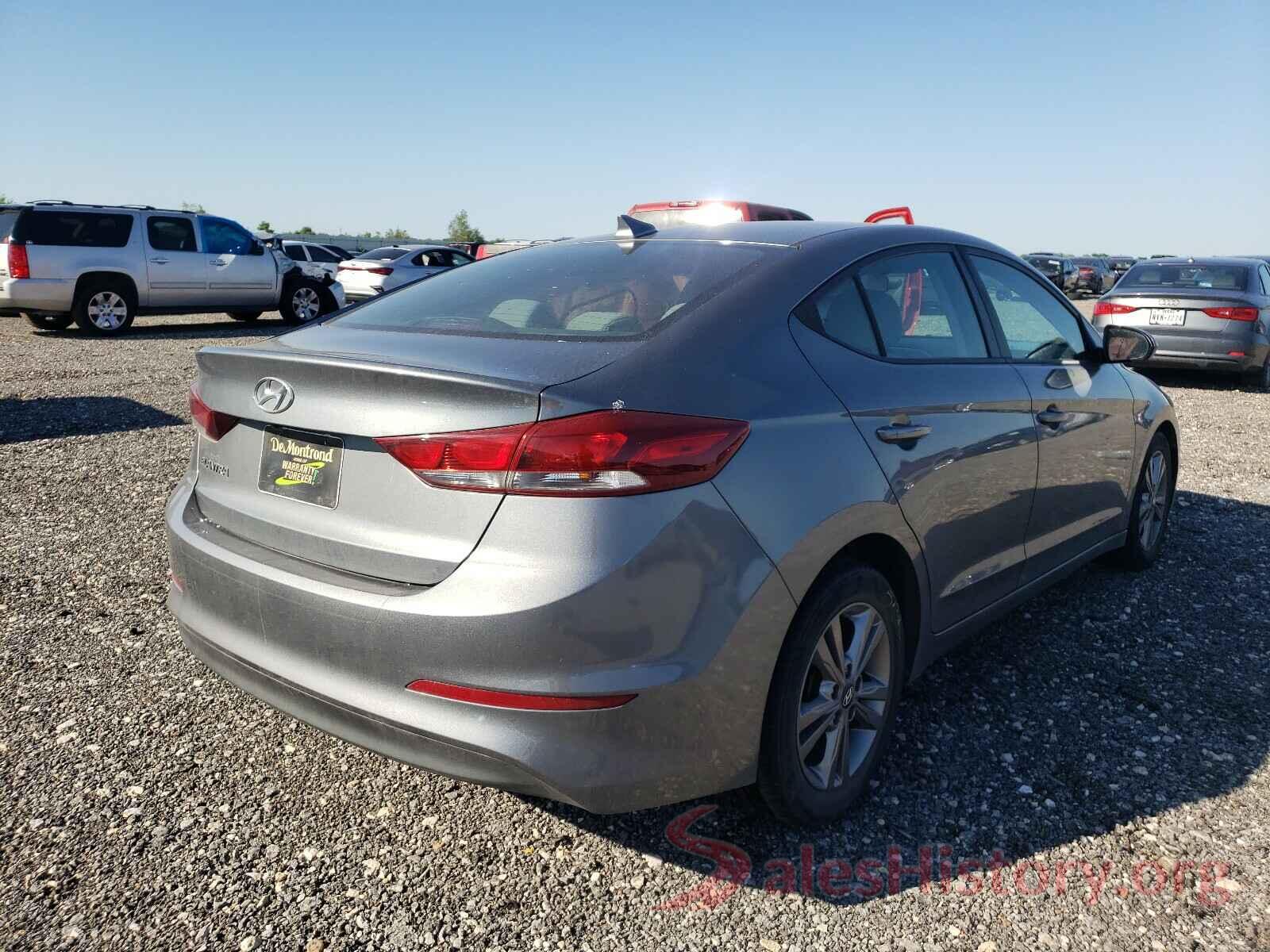 KMHD84LF9JU614021 2018 HYUNDAI ELANTRA