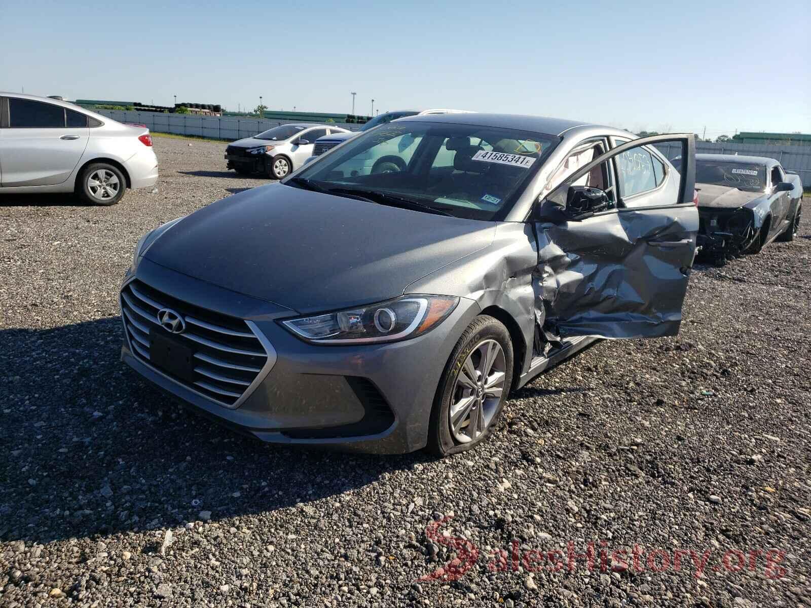 KMHD84LF9JU614021 2018 HYUNDAI ELANTRA