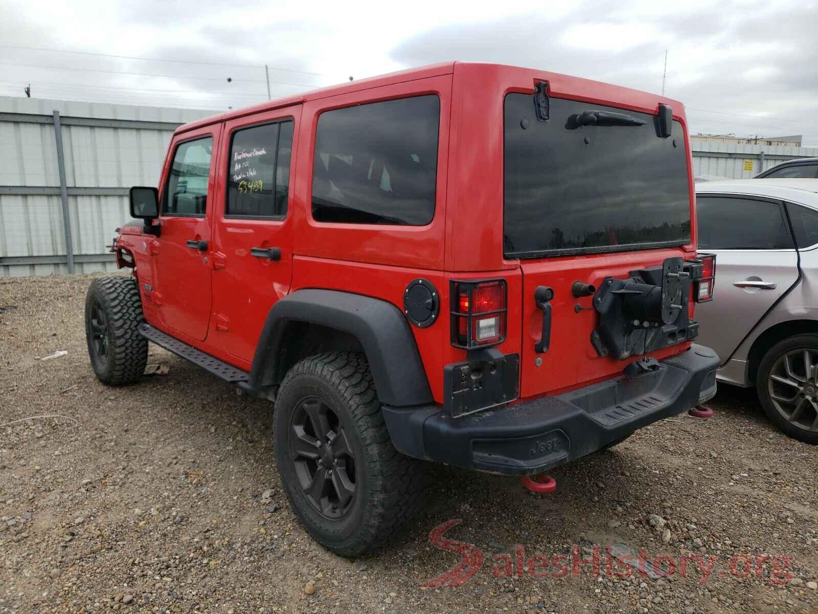 1C4BJWFG9HL701076 2017 JEEP WRANGLER