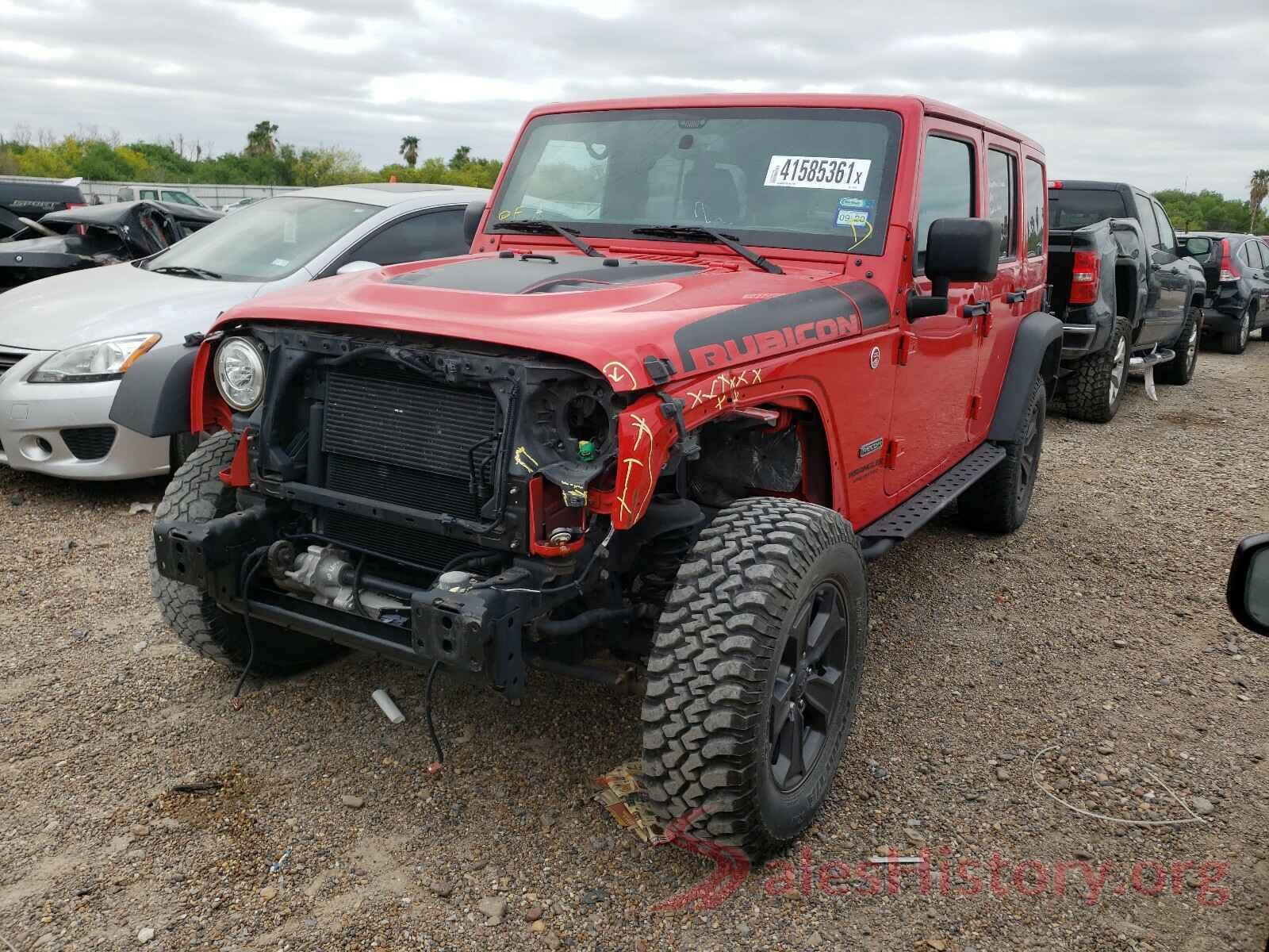 1C4BJWFG9HL701076 2017 JEEP WRANGLER