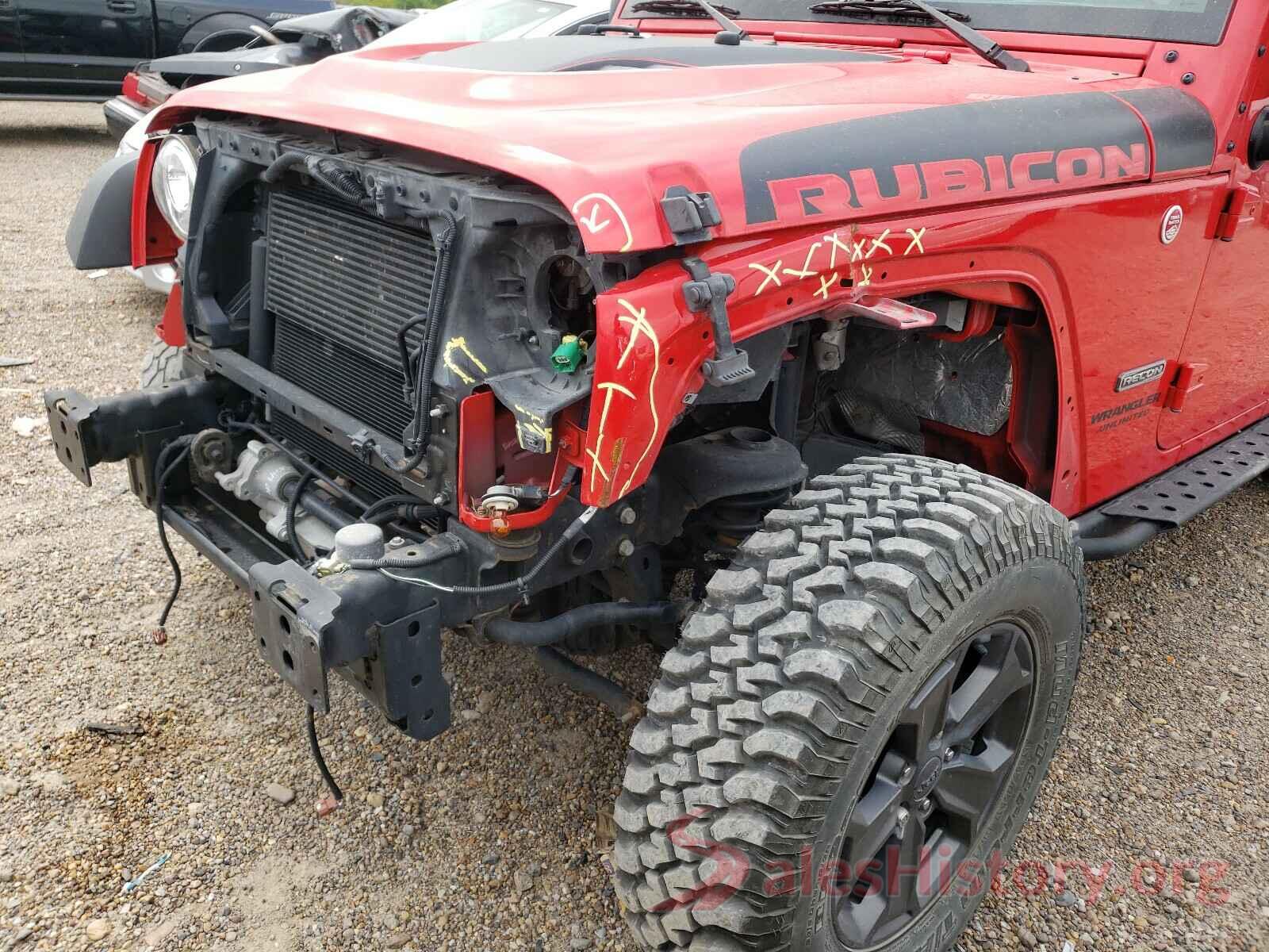 1C4BJWFG9HL701076 2017 JEEP WRANGLER