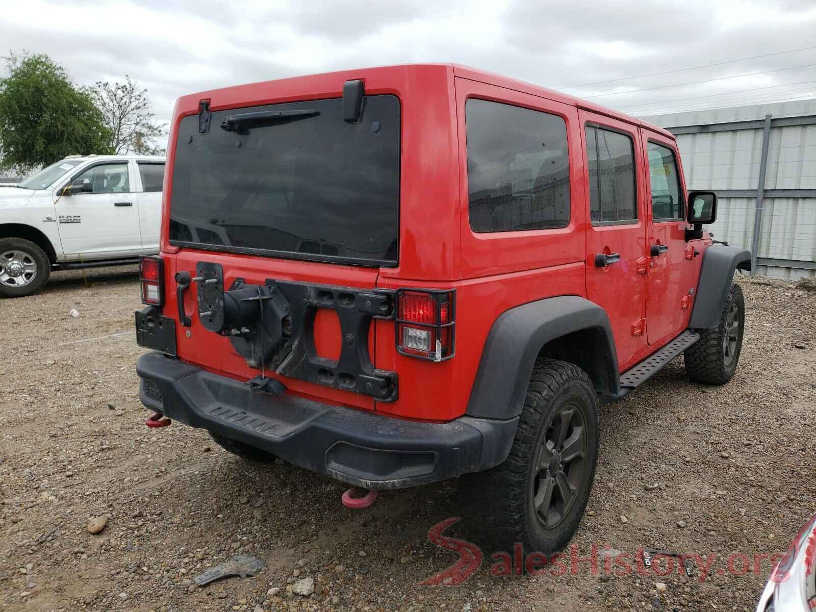 1C4BJWFG9HL701076 2017 JEEP WRANGLER