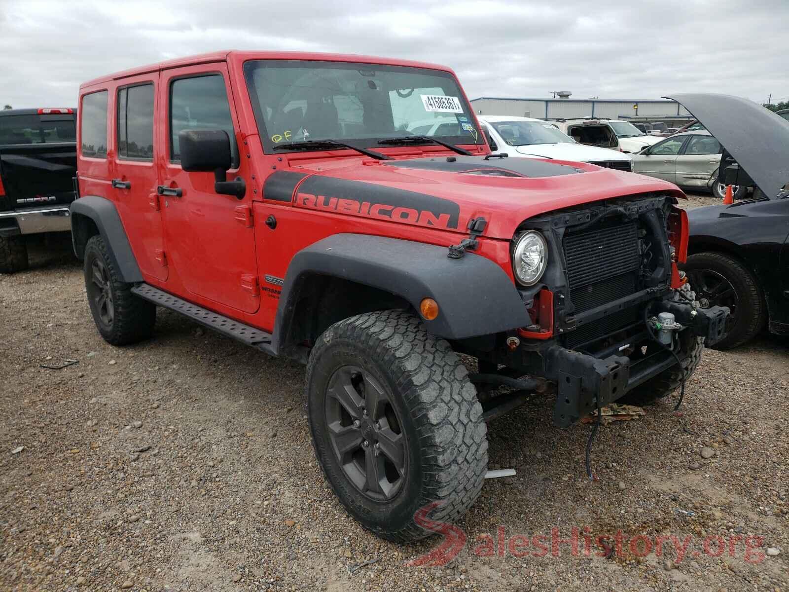 1C4BJWFG9HL701076 2017 JEEP WRANGLER