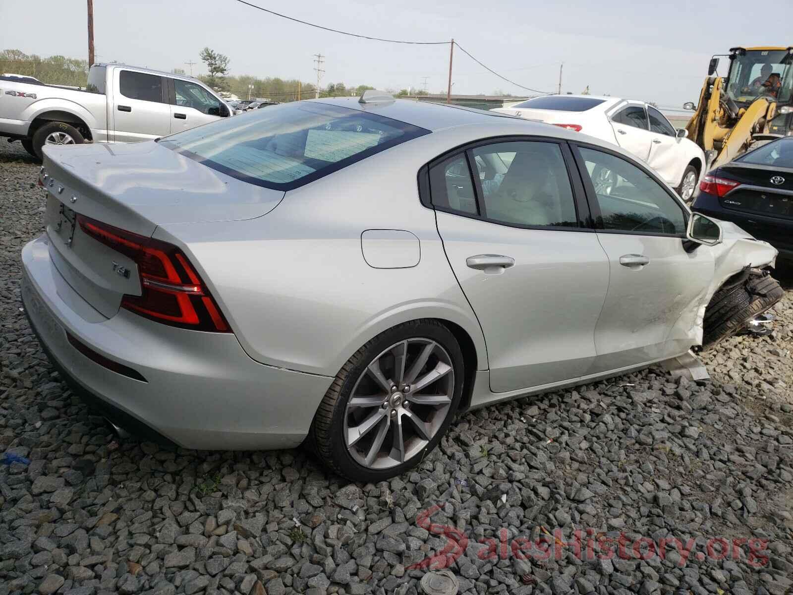 7JRA22TK2KG014971 2019 VOLVO S60