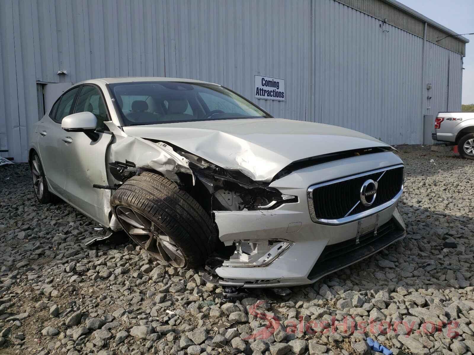 7JRA22TK2KG014971 2019 VOLVO S60