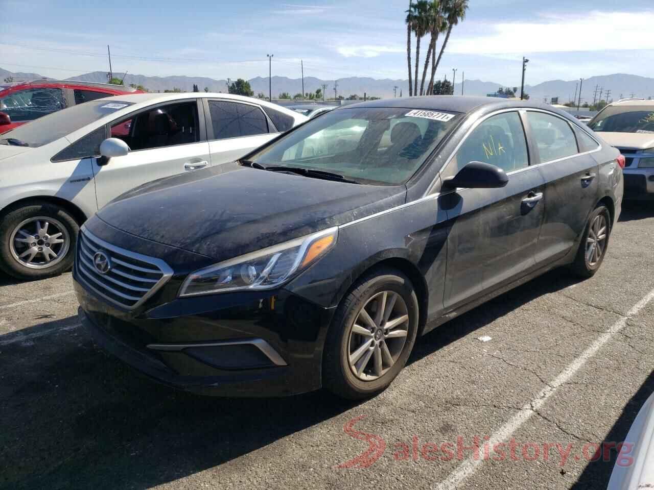 5NPE24AF3GH326026 2016 HYUNDAI SONATA