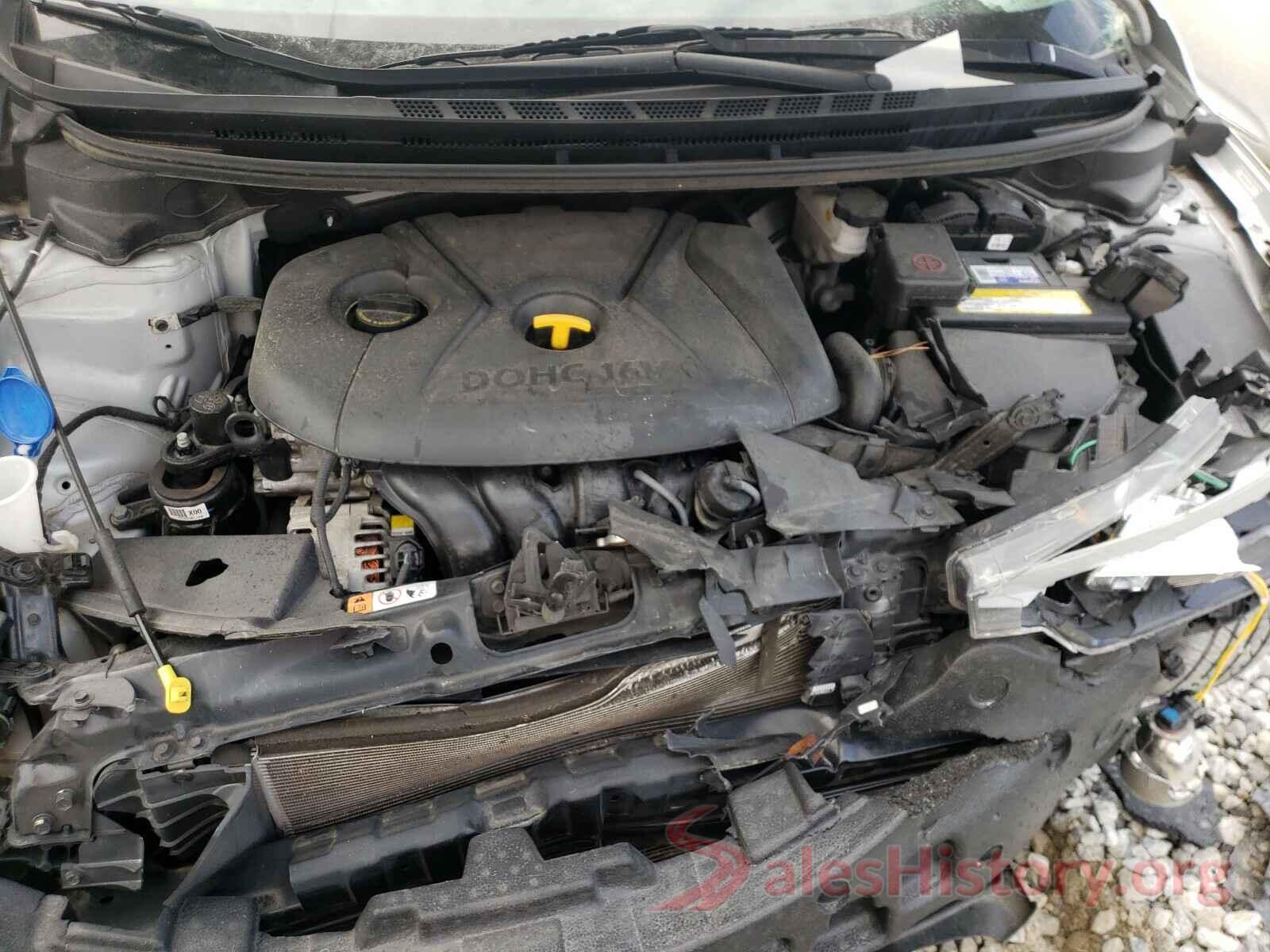 KNAFK4A64G5504026 2016 KIA FORTE