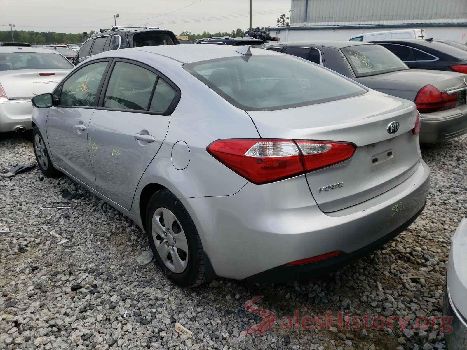 KNAFK4A64G5504026 2016 KIA FORTE