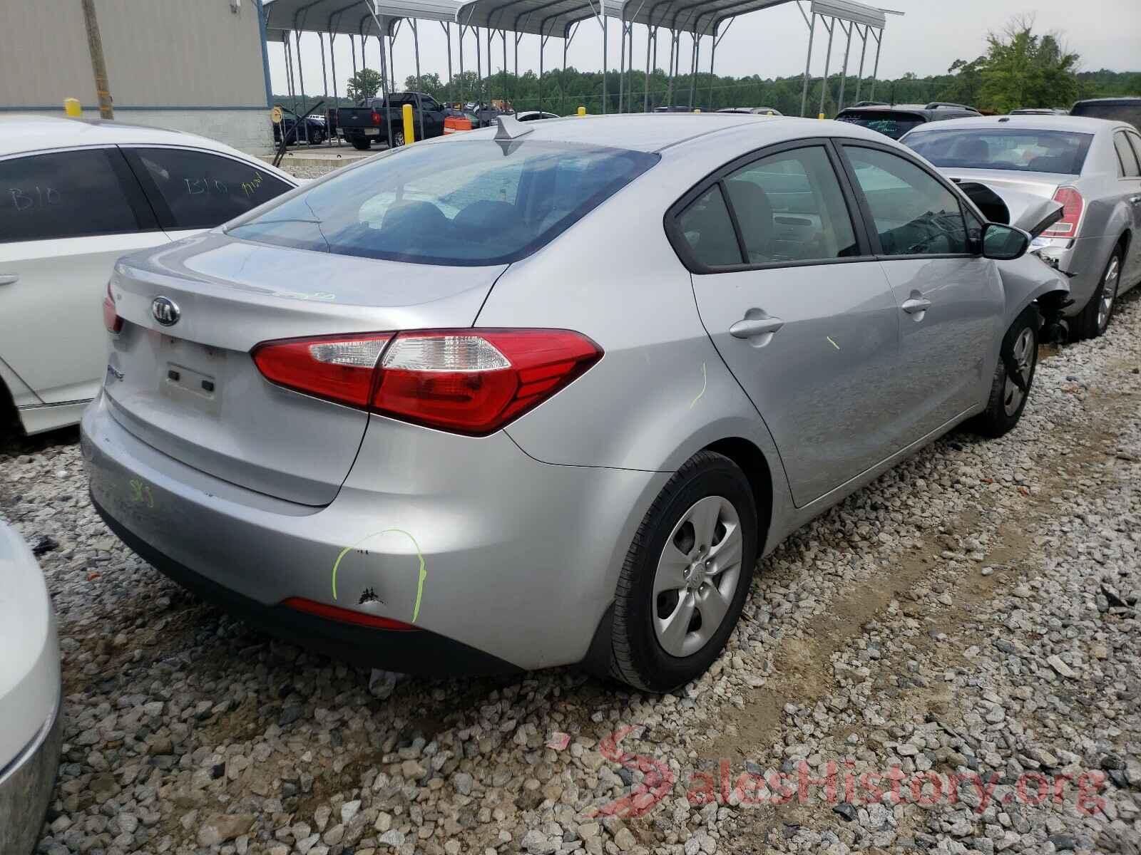 KNAFK4A64G5504026 2016 KIA FORTE