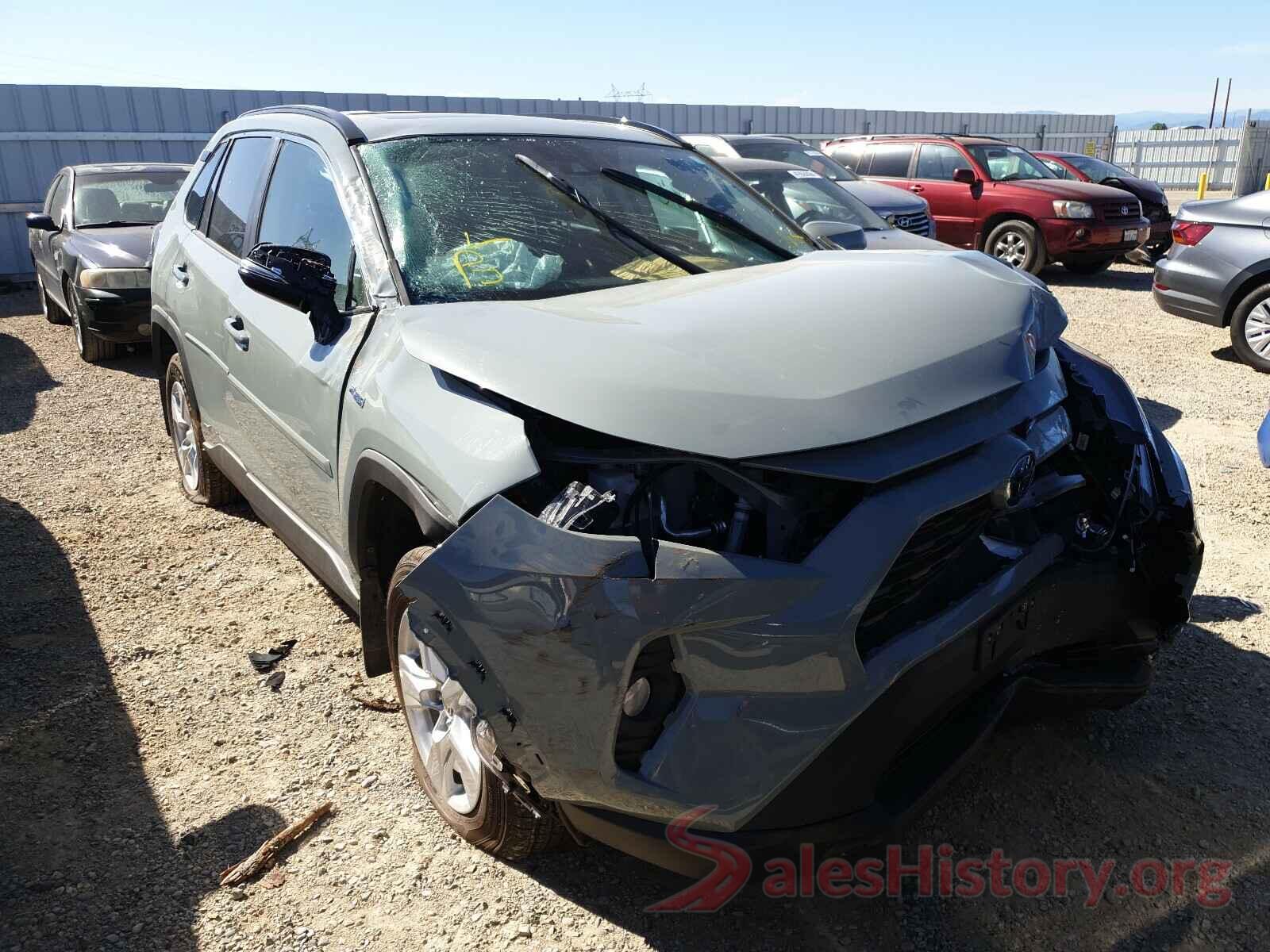 2T3R6RFV1MW015945 2021 TOYOTA RAV4