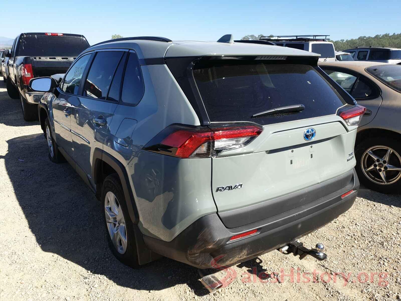 2T3R6RFV1MW015945 2021 TOYOTA RAV4