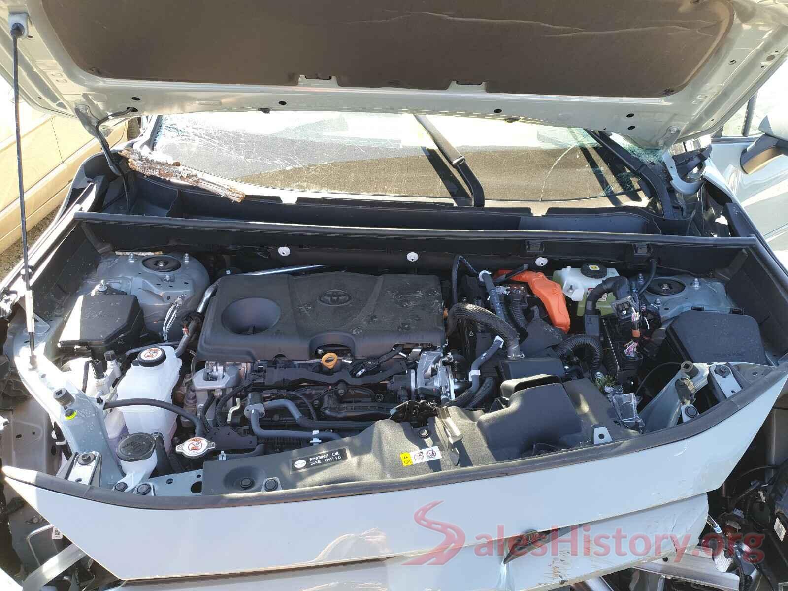 2T3R6RFV1MW015945 2021 TOYOTA RAV4