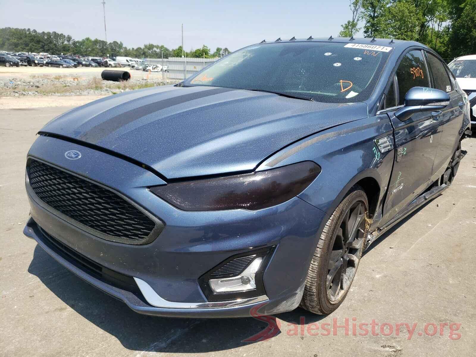 3FA6P0RU3KR183110 2019 FORD FUSION