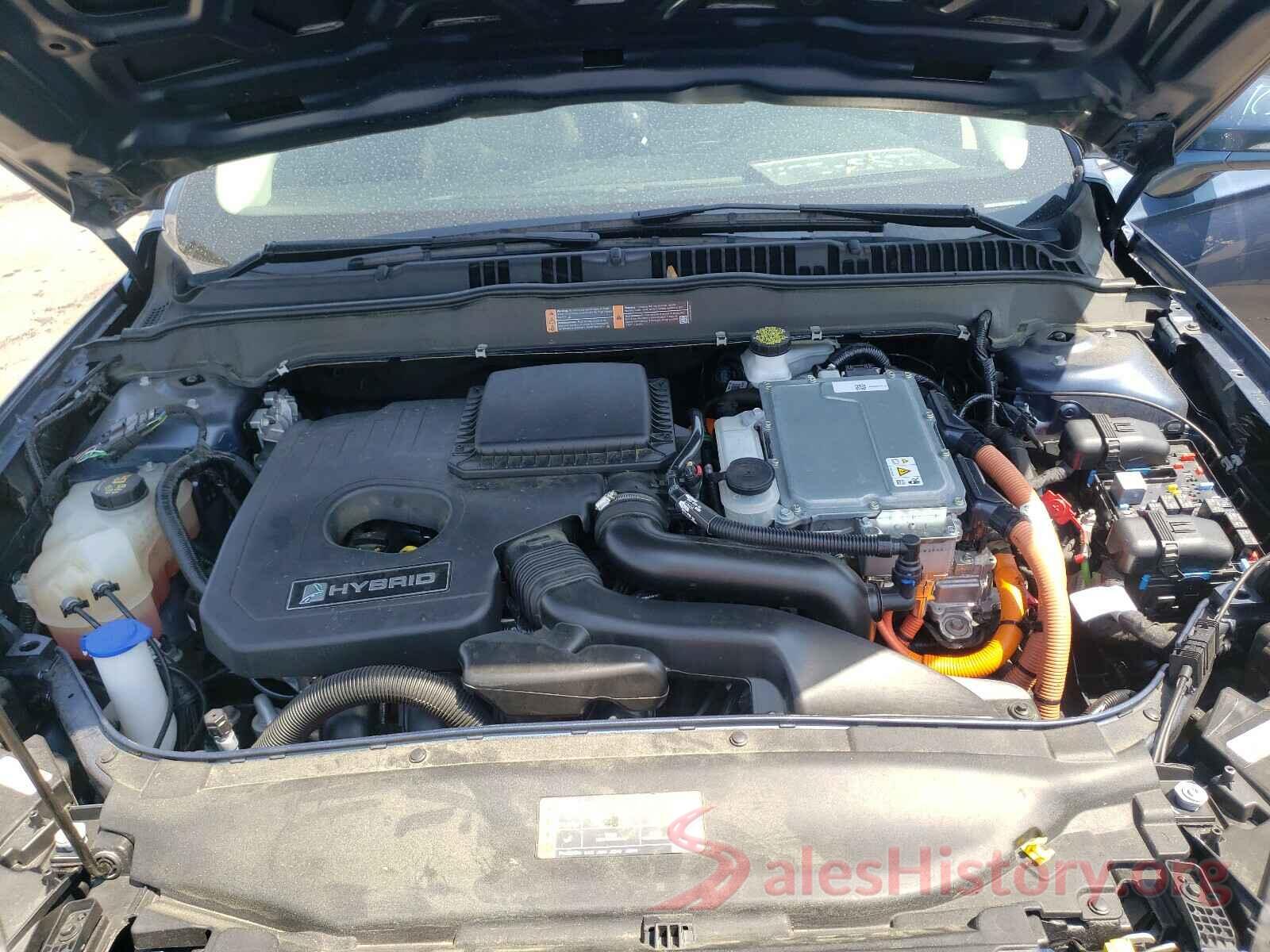 3FA6P0RU3KR183110 2019 FORD FUSION