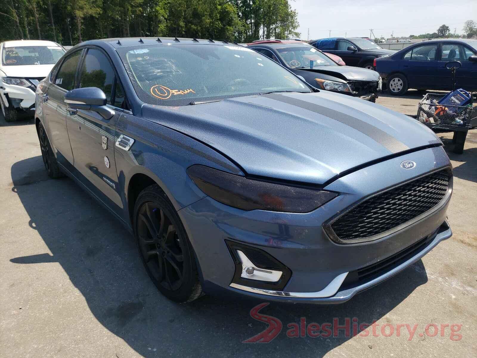 3FA6P0RU3KR183110 2019 FORD FUSION