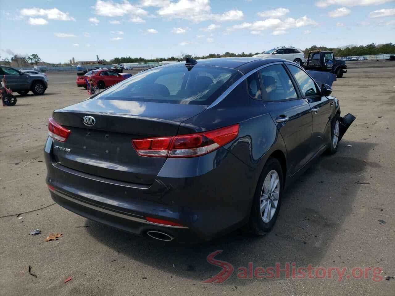 KNAGT4L30J5232831 2018 KIA OPTIMA