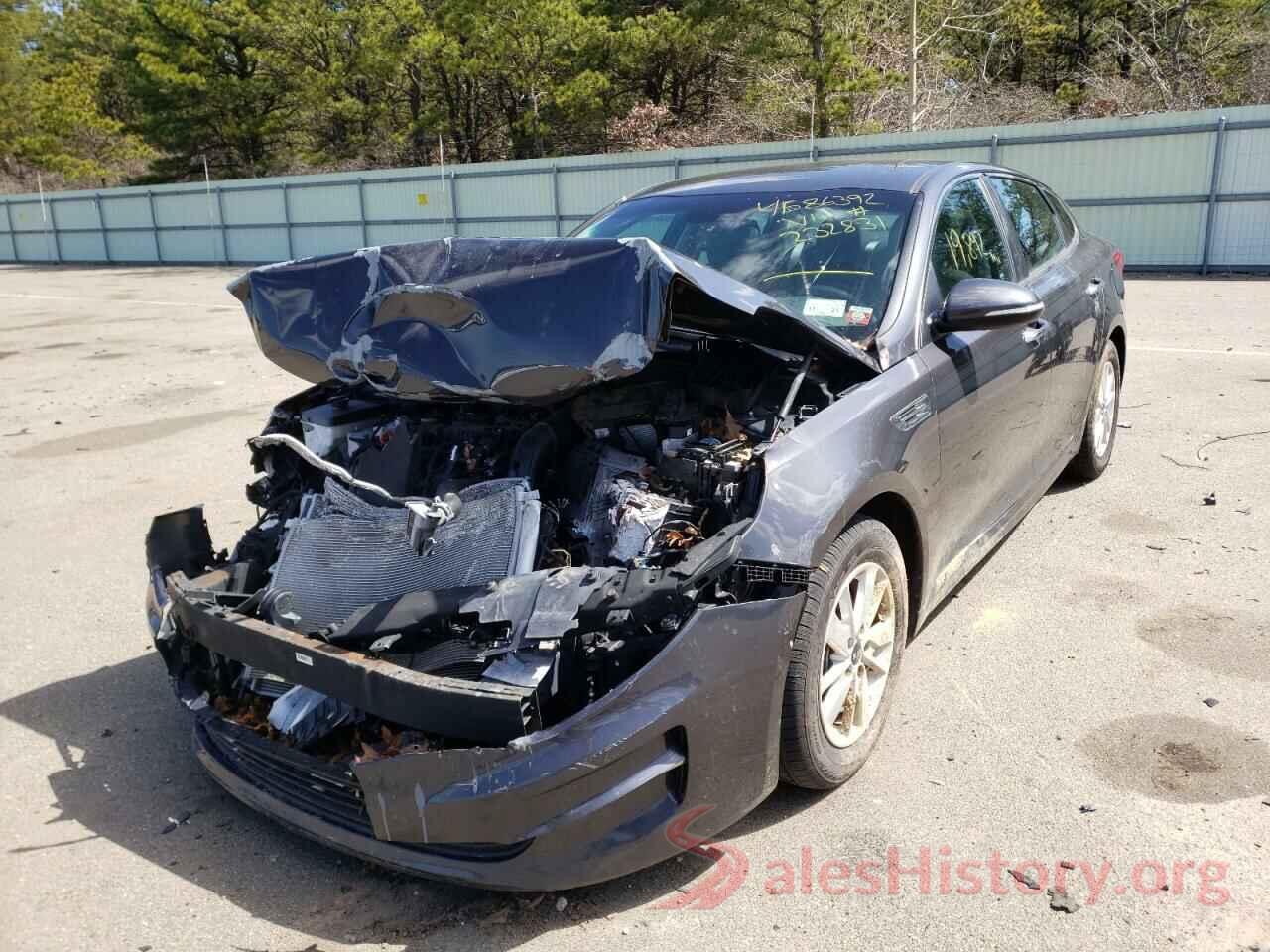 KNAGT4L30J5232831 2018 KIA OPTIMA