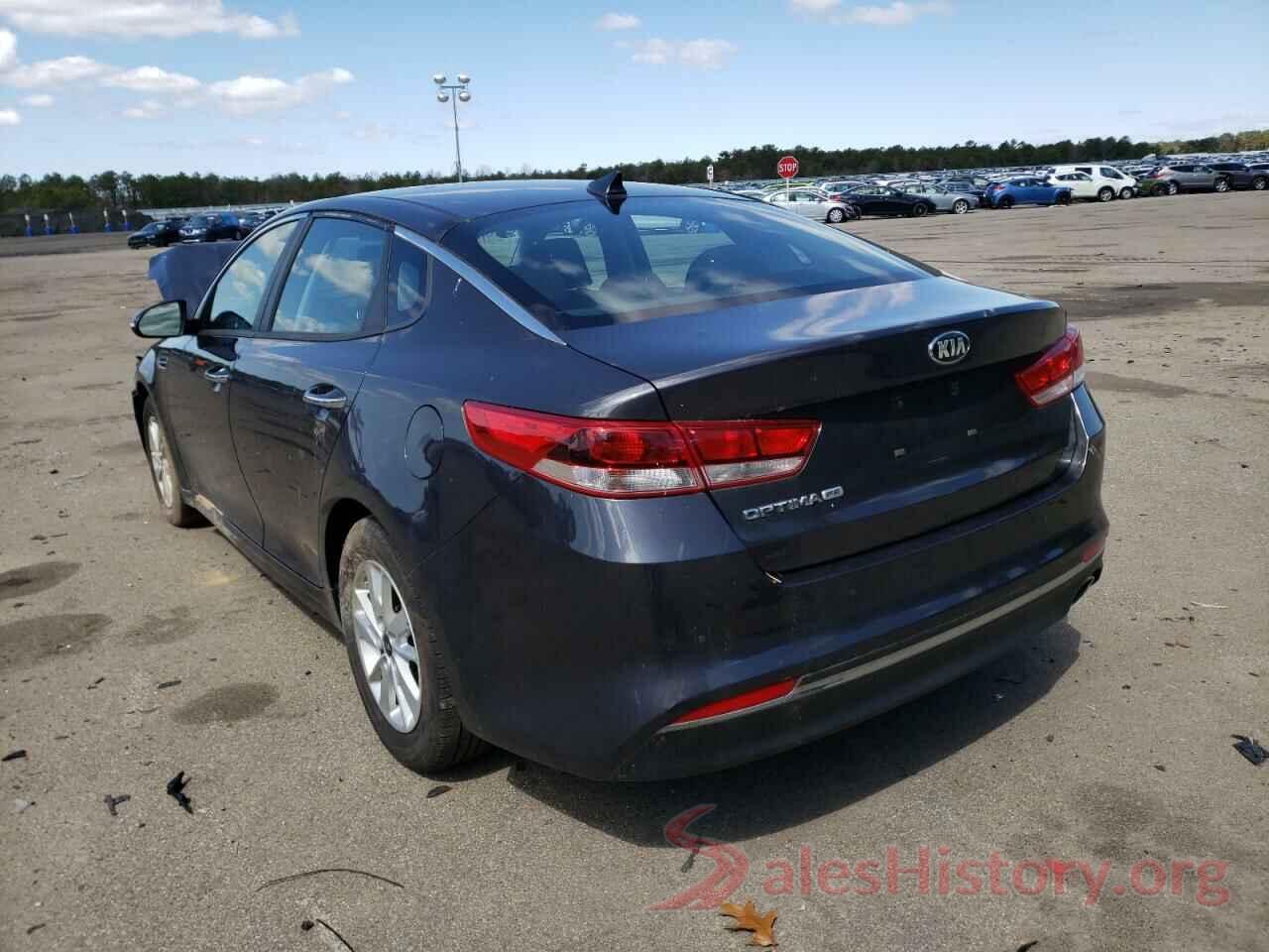 KNAGT4L30J5232831 2018 KIA OPTIMA