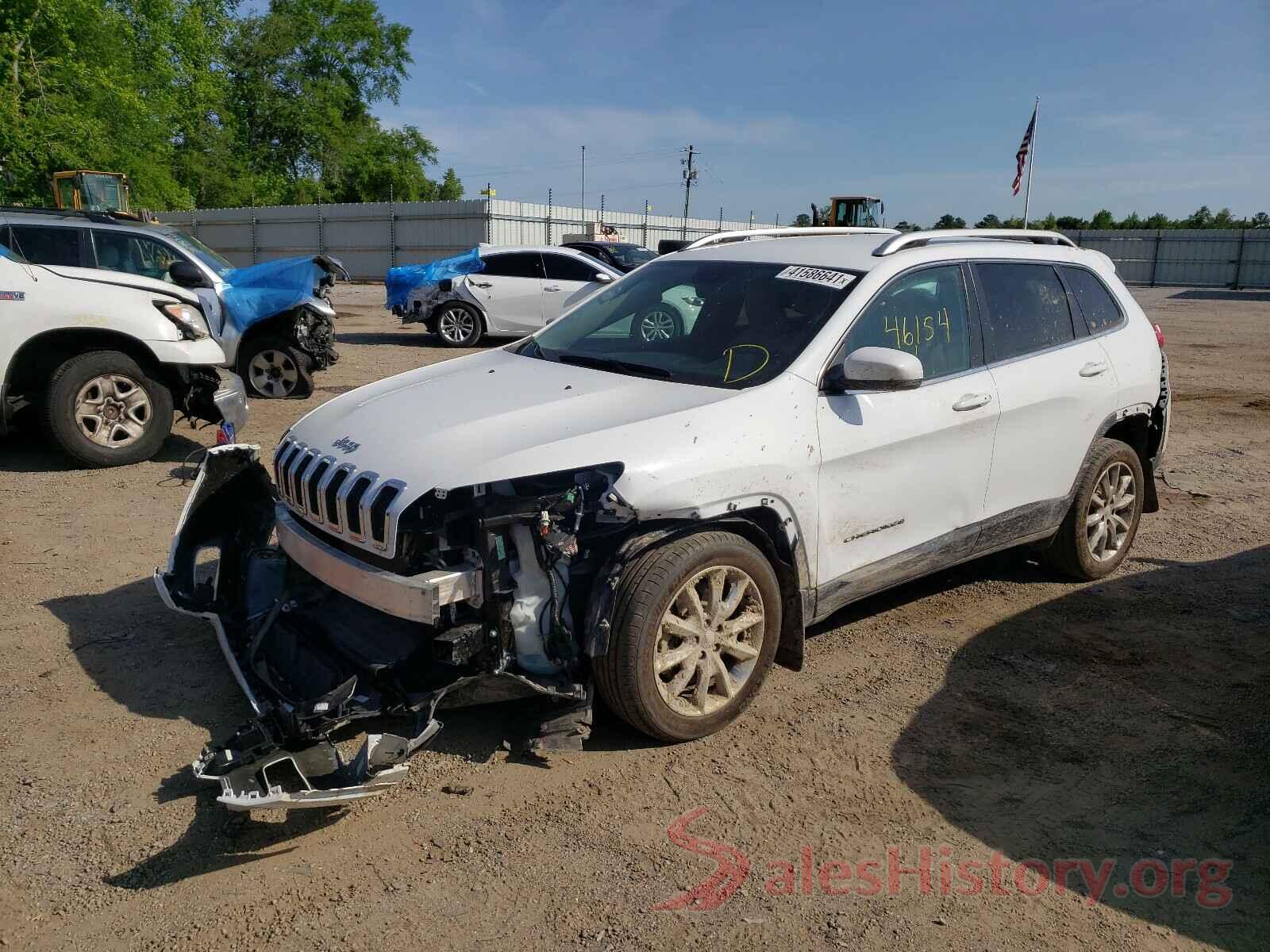 1C4PJLDB2JD591046 2018 JEEP CHEROKEE