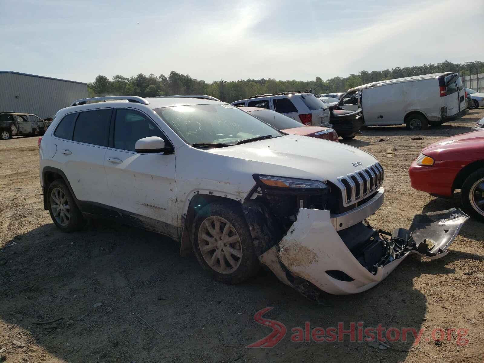 1C4PJLDB2JD591046 2018 JEEP CHEROKEE