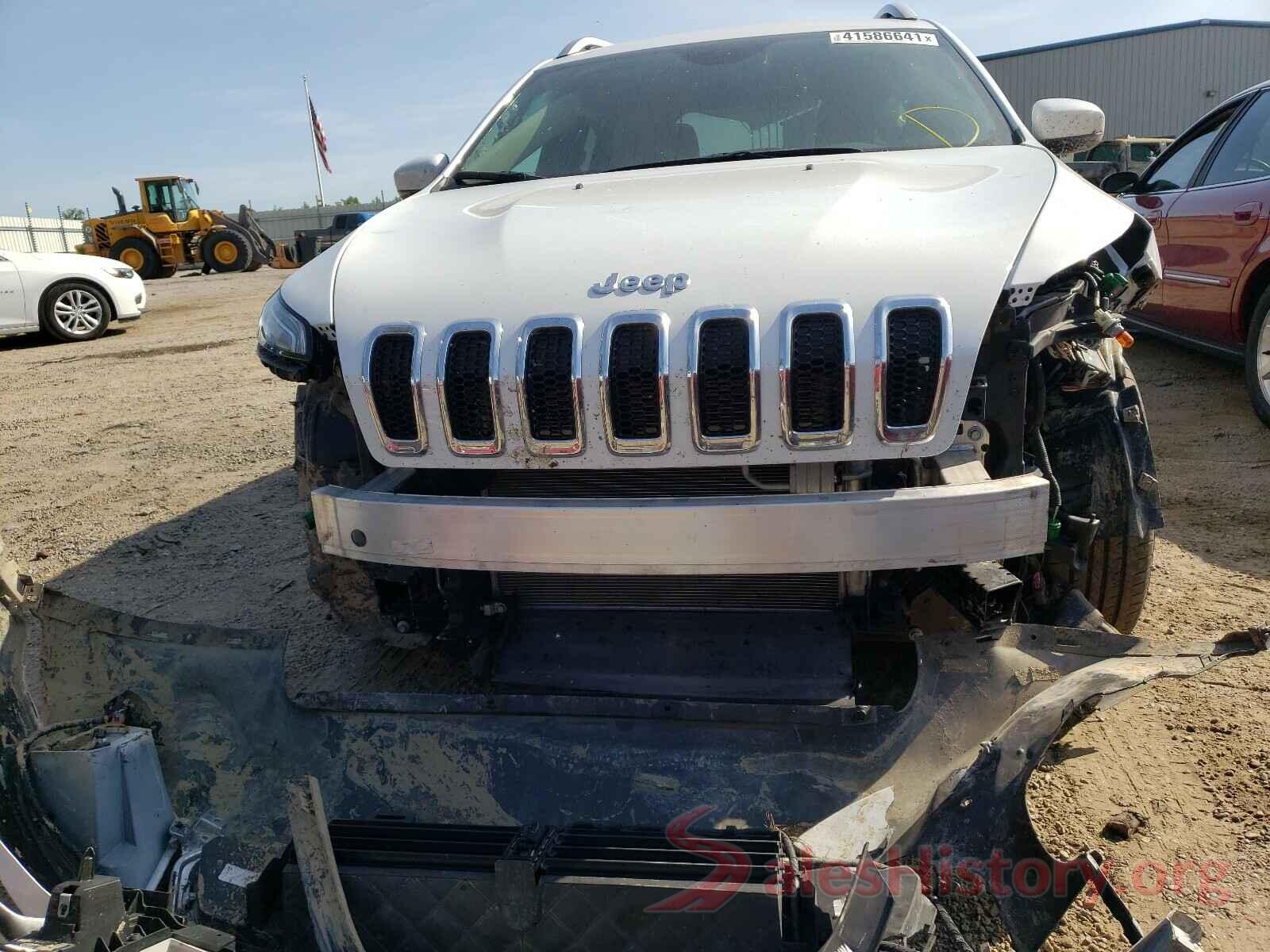 1C4PJLDB2JD591046 2018 JEEP CHEROKEE