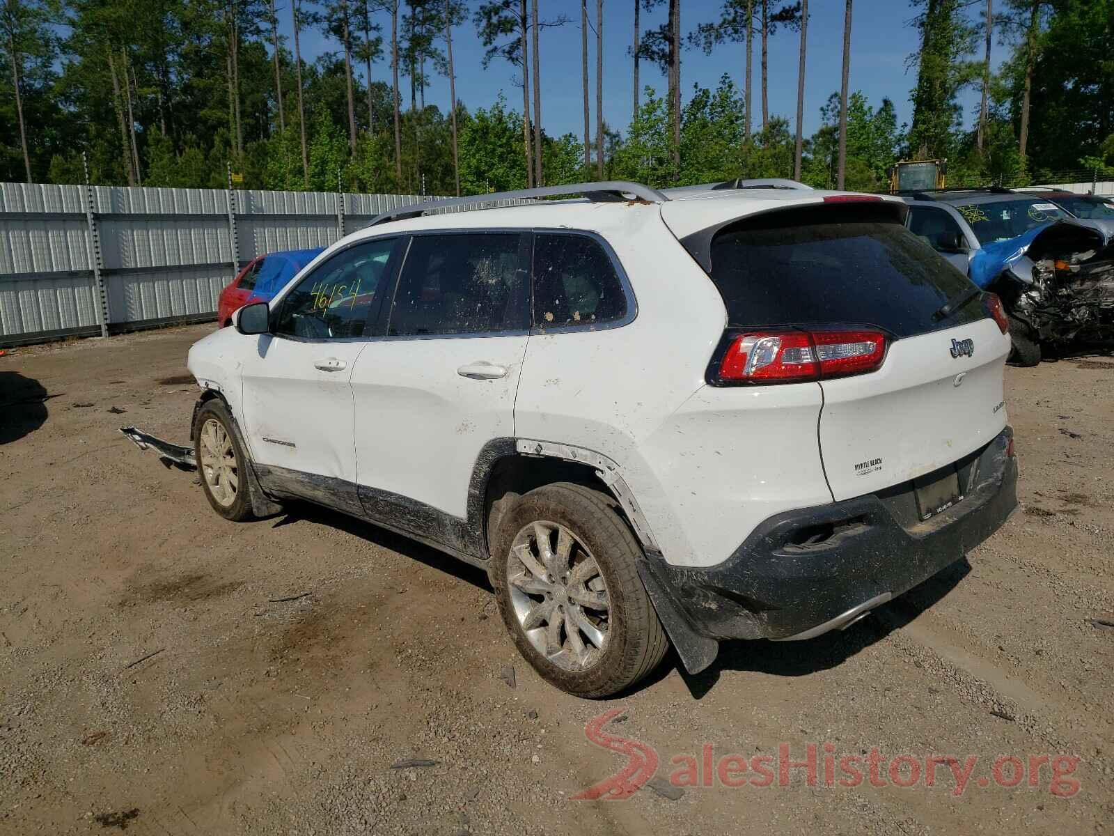 1C4PJLDB2JD591046 2018 JEEP CHEROKEE