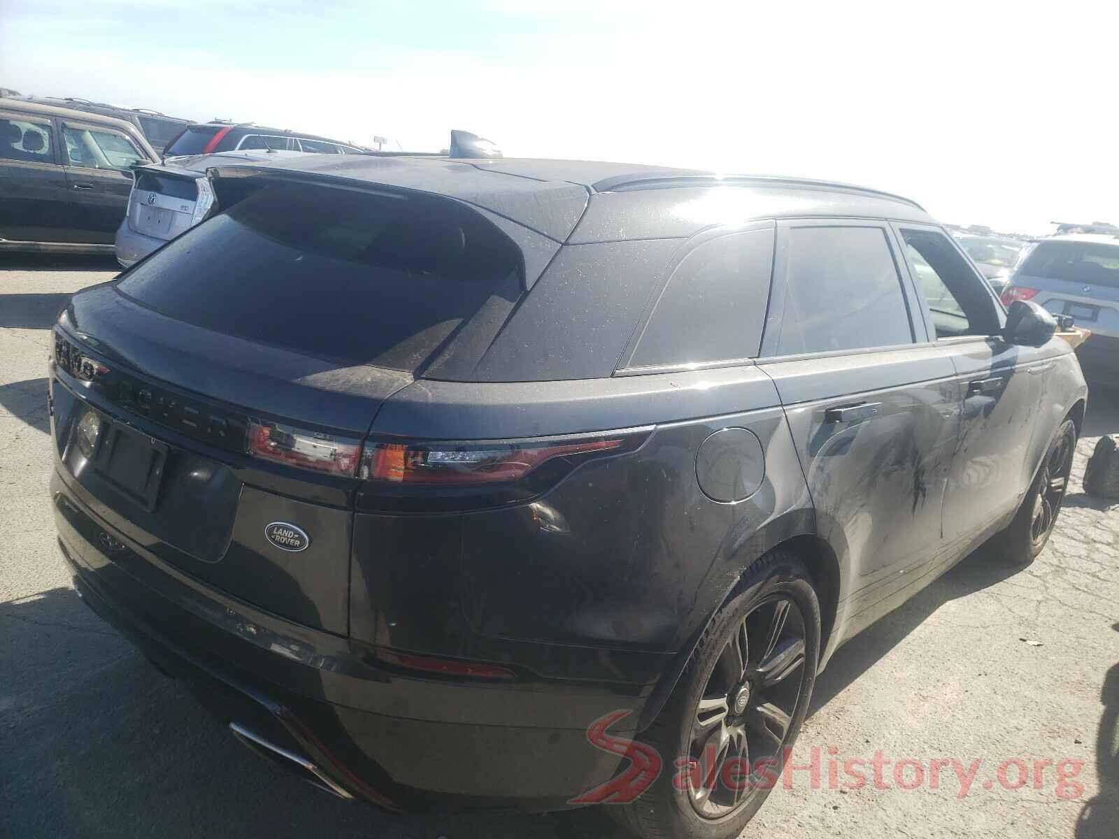 SALYM2EV2LA238589 2020 LAND ROVER RANGEROVER