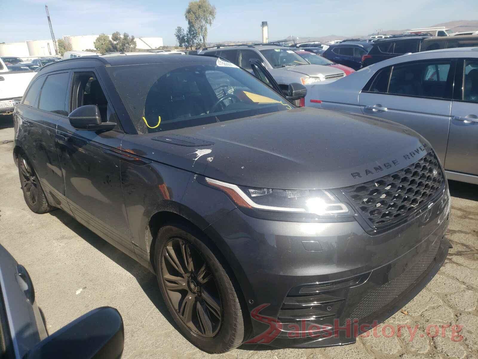 SALYM2EV2LA238589 2020 LAND ROVER RANGEROVER