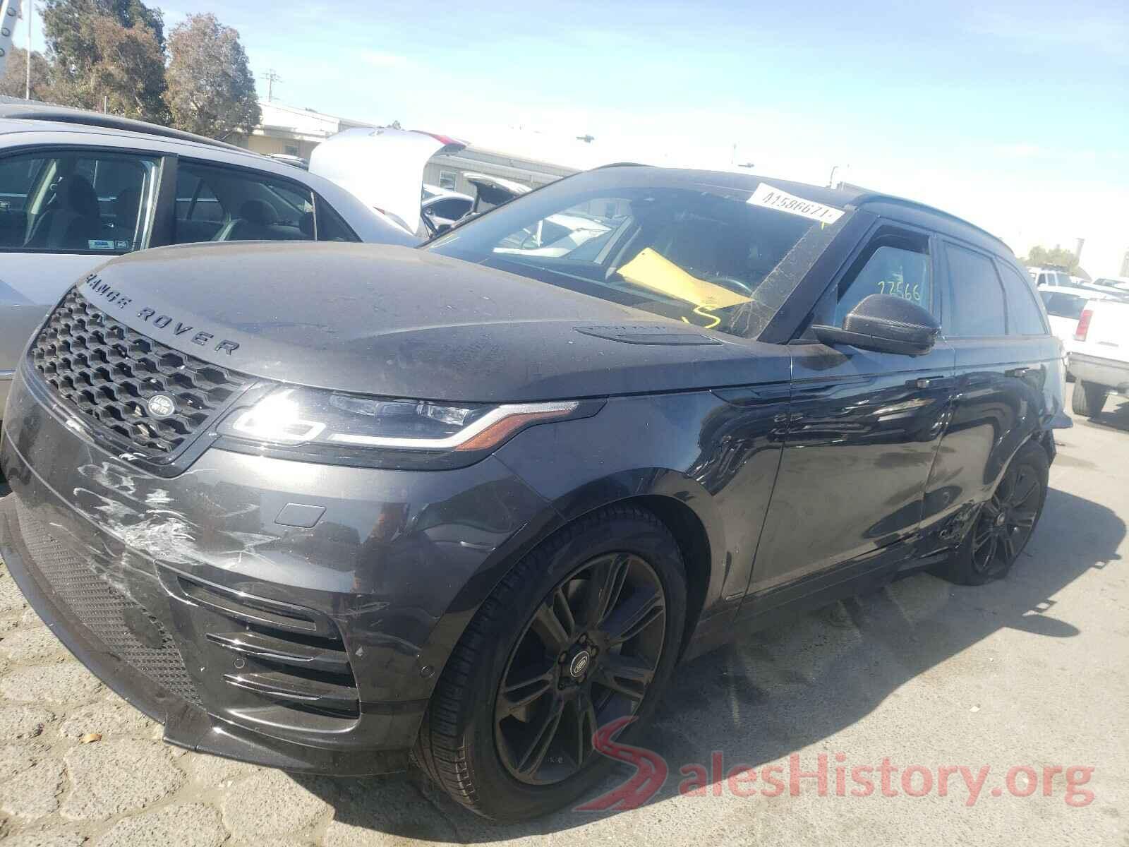 SALYM2EV2LA238589 2020 LAND ROVER RANGEROVER