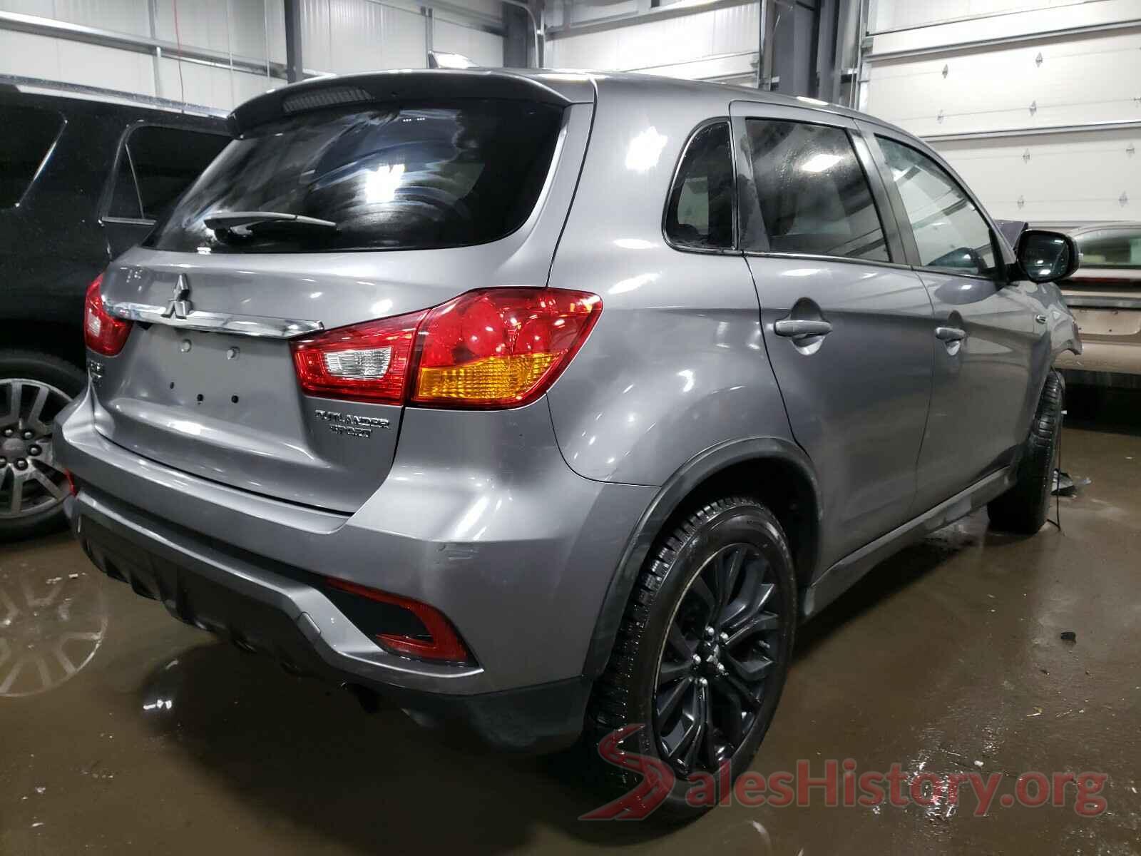 JA4AP3AU7JU008877 2018 MITSUBISHI OUTLANDER