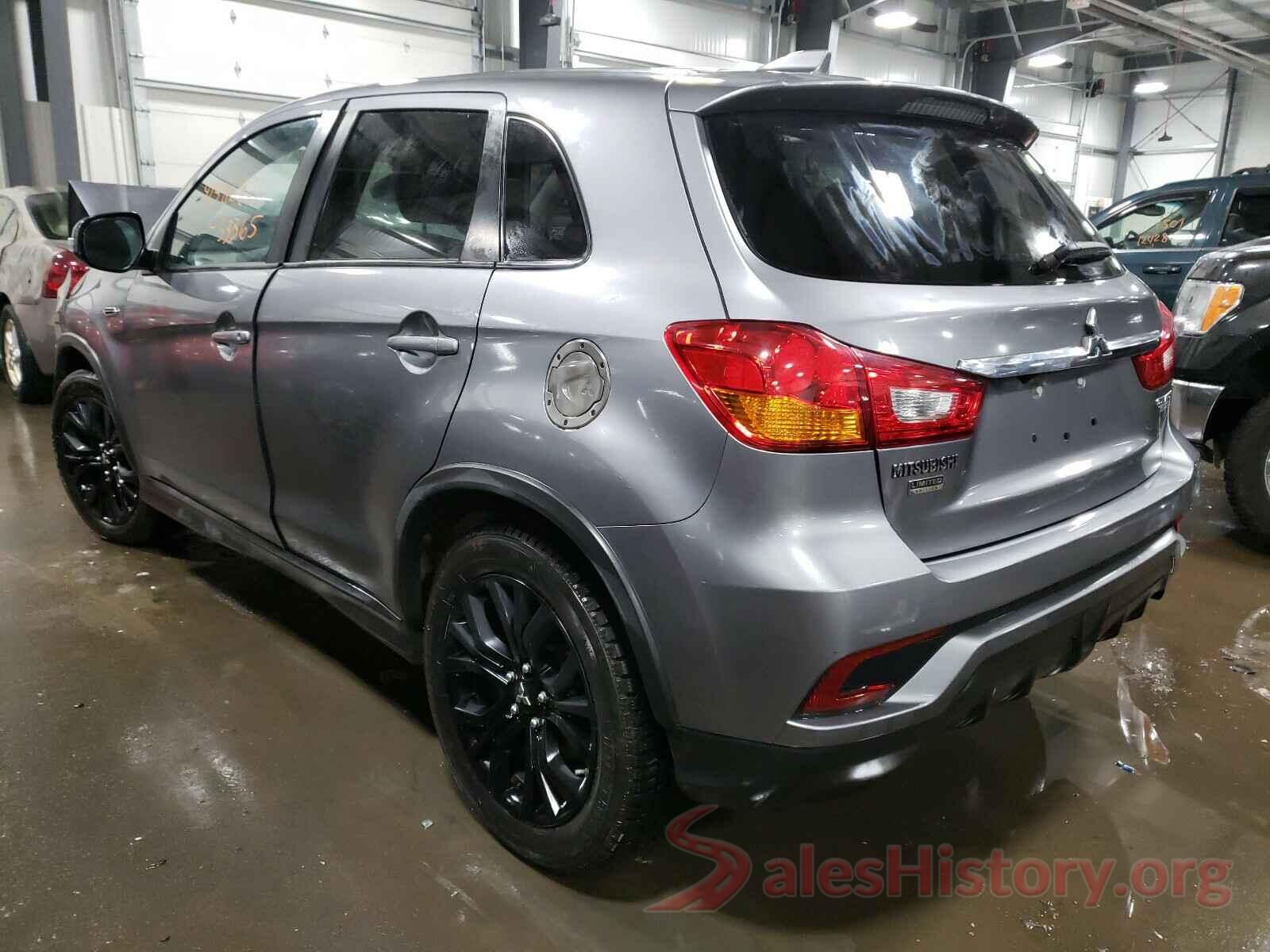 JA4AP3AU7JU008877 2018 MITSUBISHI OUTLANDER