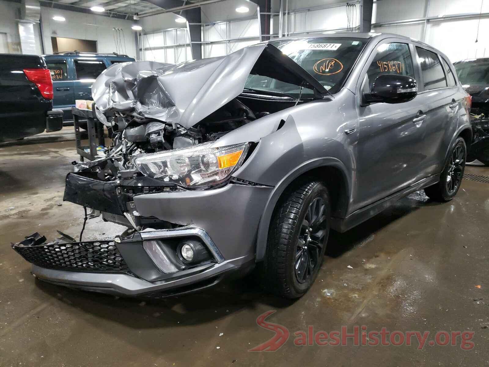 JA4AP3AU7JU008877 2018 MITSUBISHI OUTLANDER