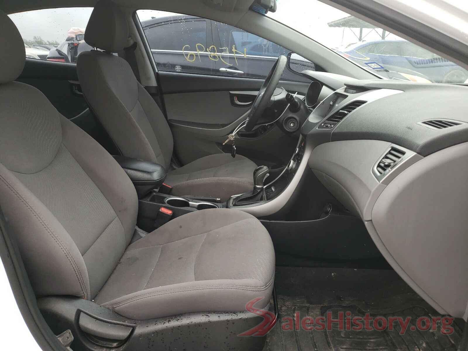 5NPDH4AE3GH748069 2016 HYUNDAI ELANTRA