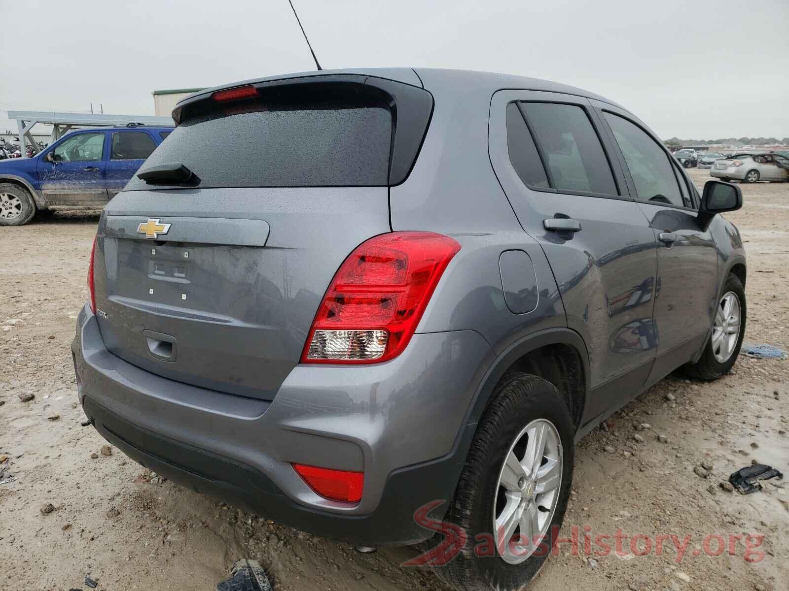 3GNCJKSBXLL326679 2020 CHEVROLET TRAX