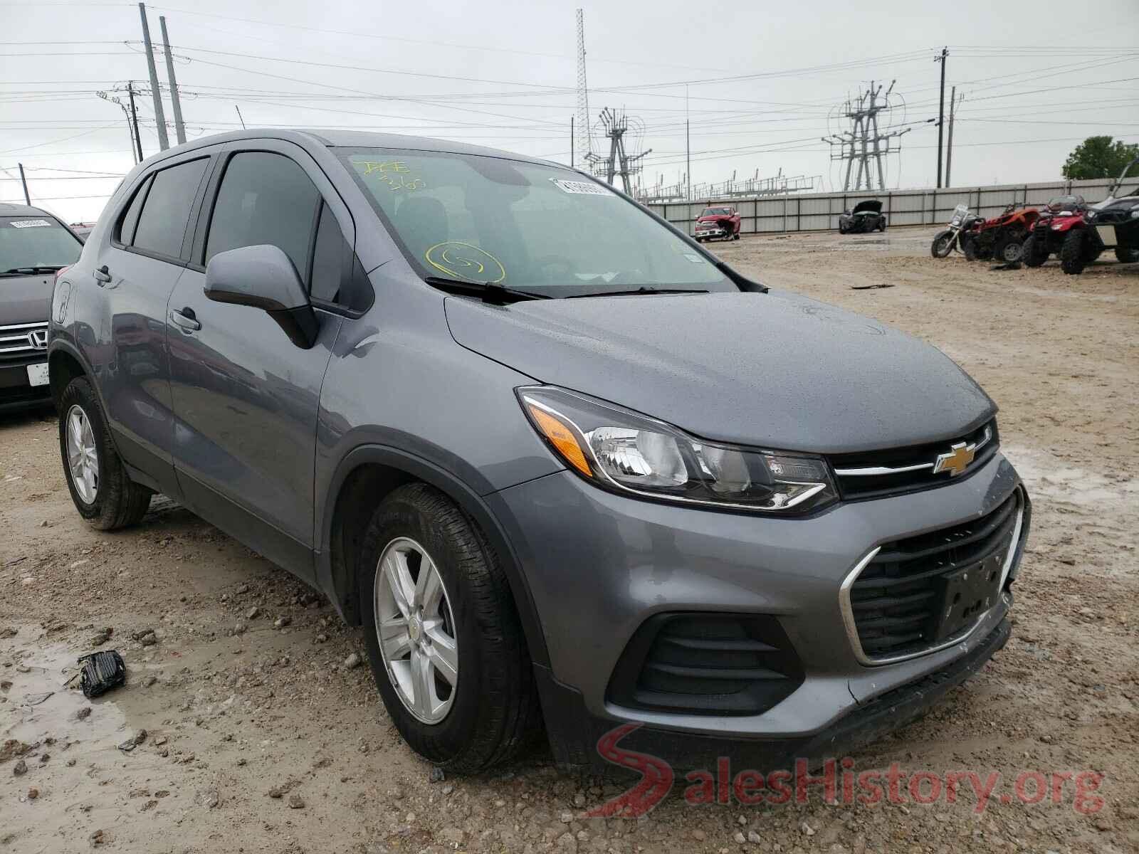 3GNCJKSBXLL326679 2020 CHEVROLET TRAX