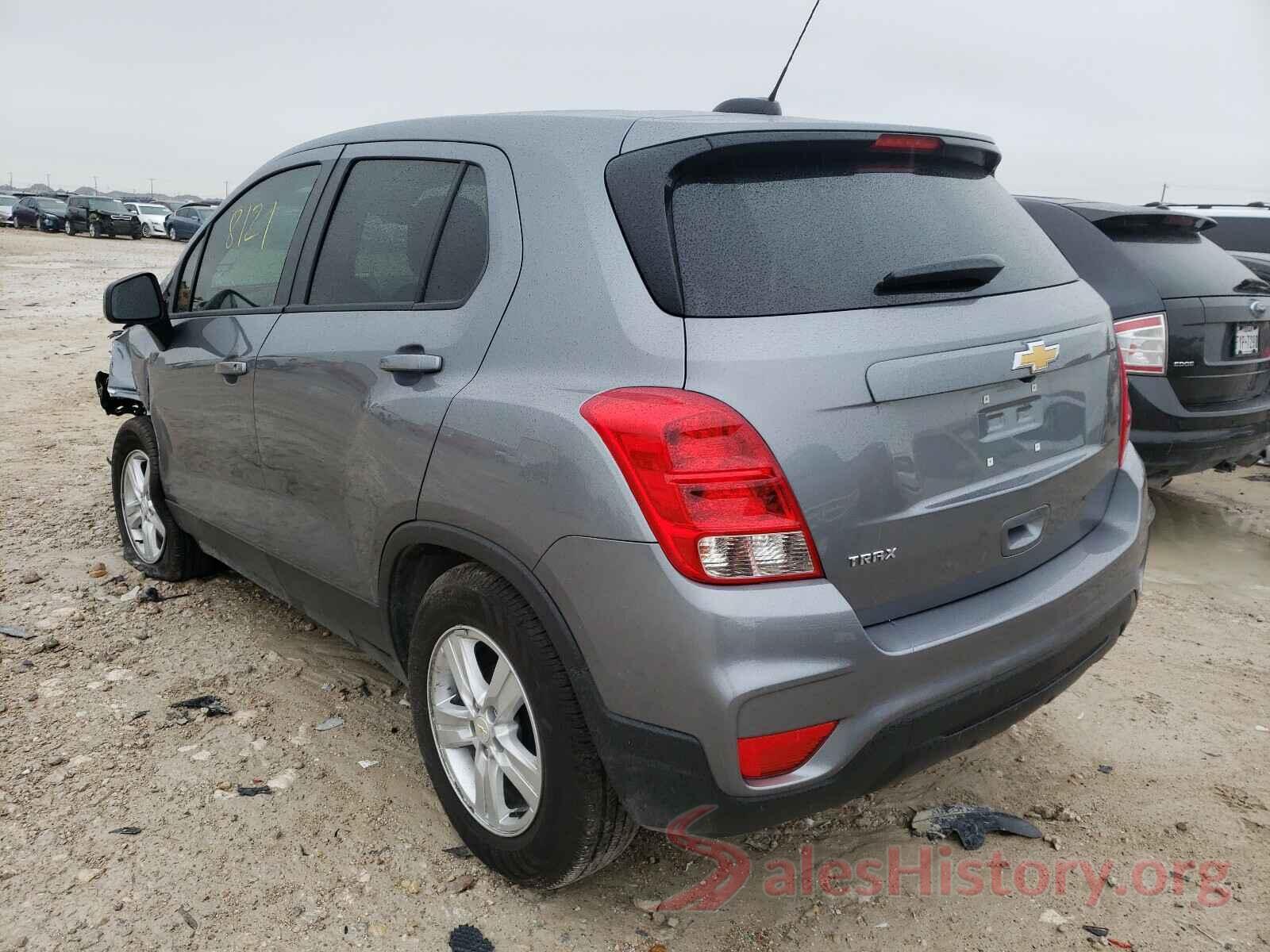 3GNCJKSBXLL326679 2020 CHEVROLET TRAX