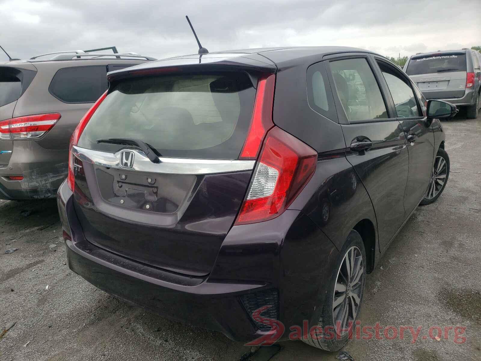 JHMGK5H78GS011963 2016 HONDA FIT