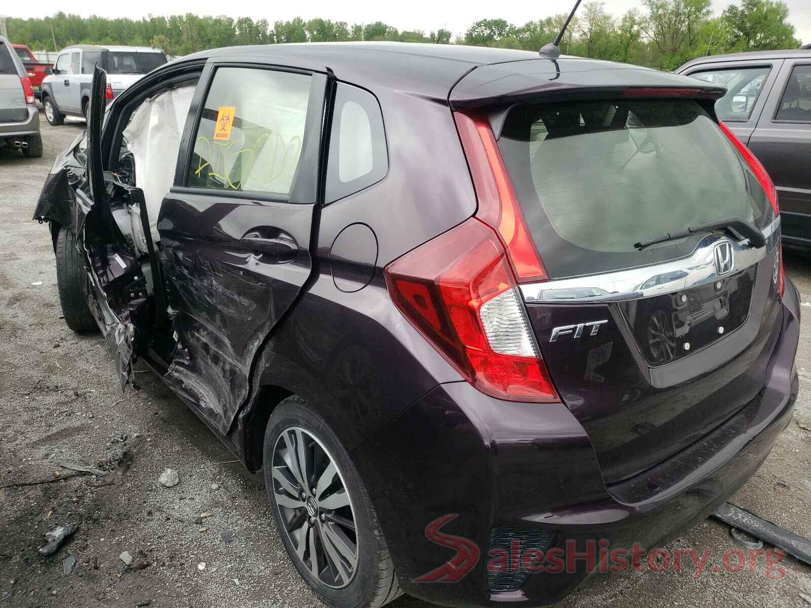 JHMGK5H78GS011963 2016 HONDA FIT