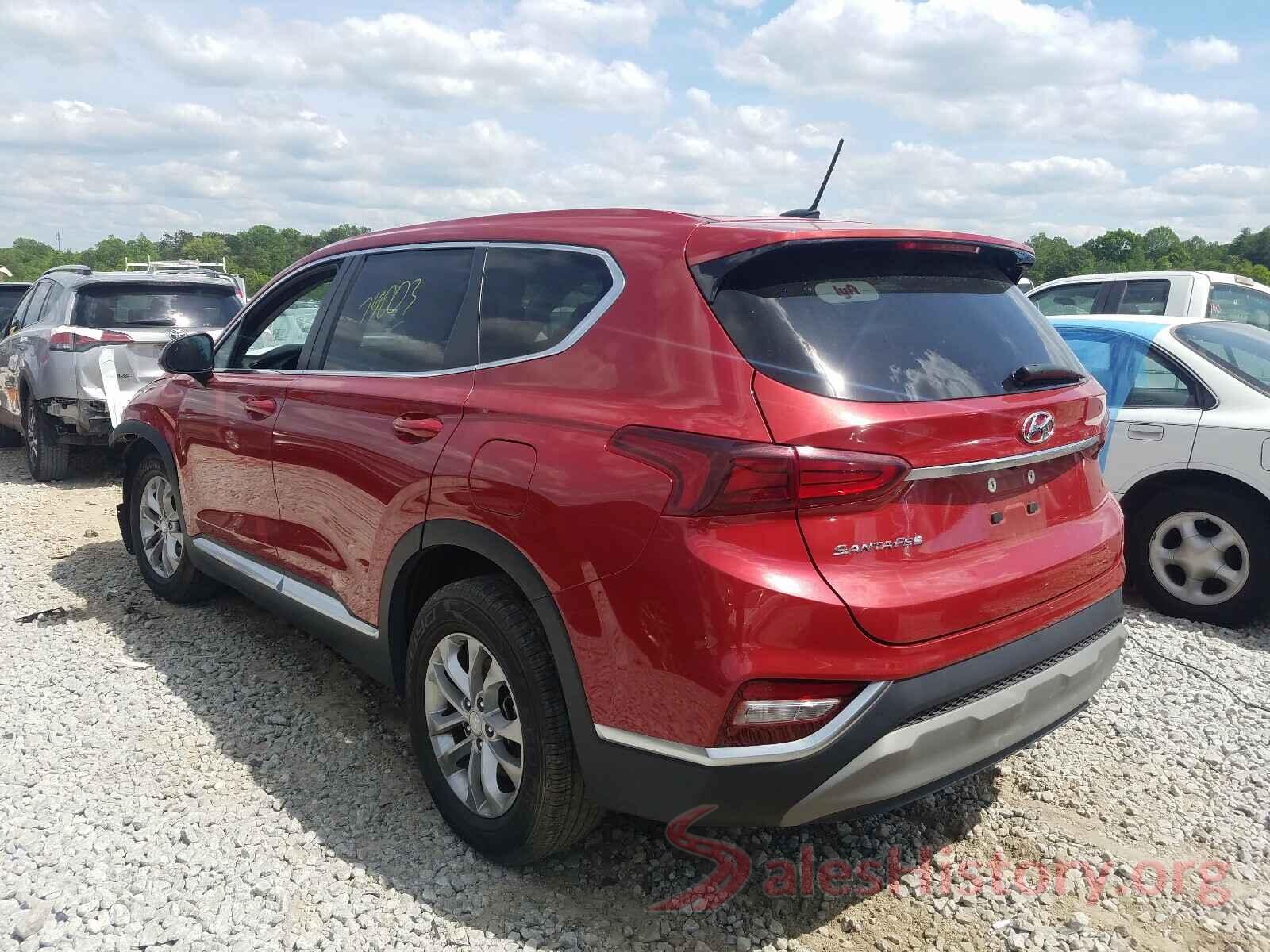 5NMS23AD5KH023380 2019 HYUNDAI SANTA FE