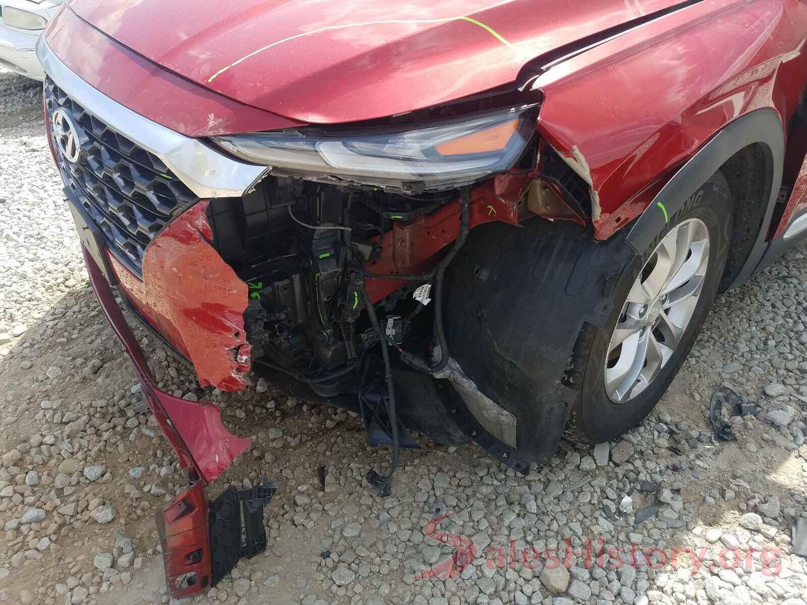 5NMS23AD5KH023380 2019 HYUNDAI SANTA FE