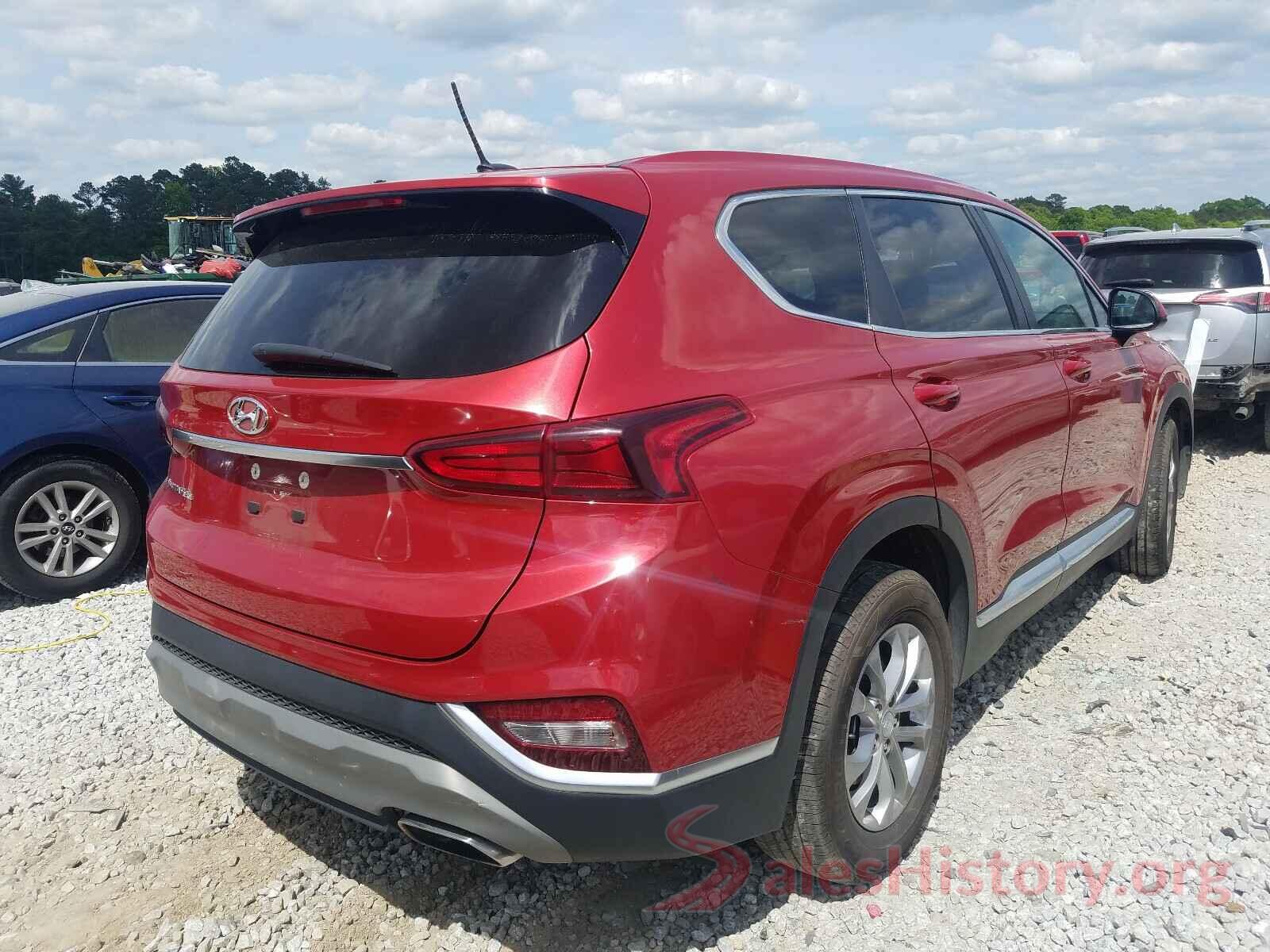 5NMS23AD5KH023380 2019 HYUNDAI SANTA FE